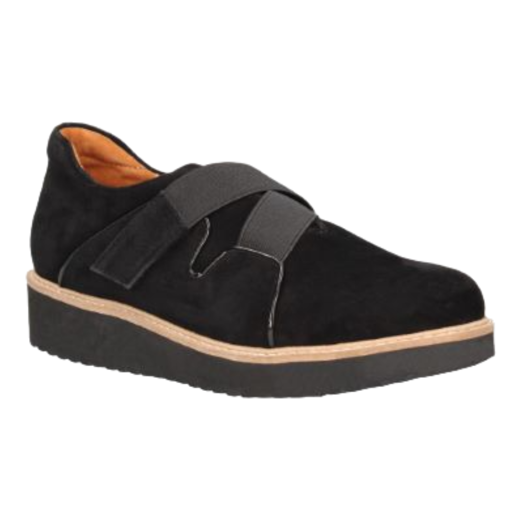 L’Amour Des Pieds - Yocco - Black Kid Suede / M / 6