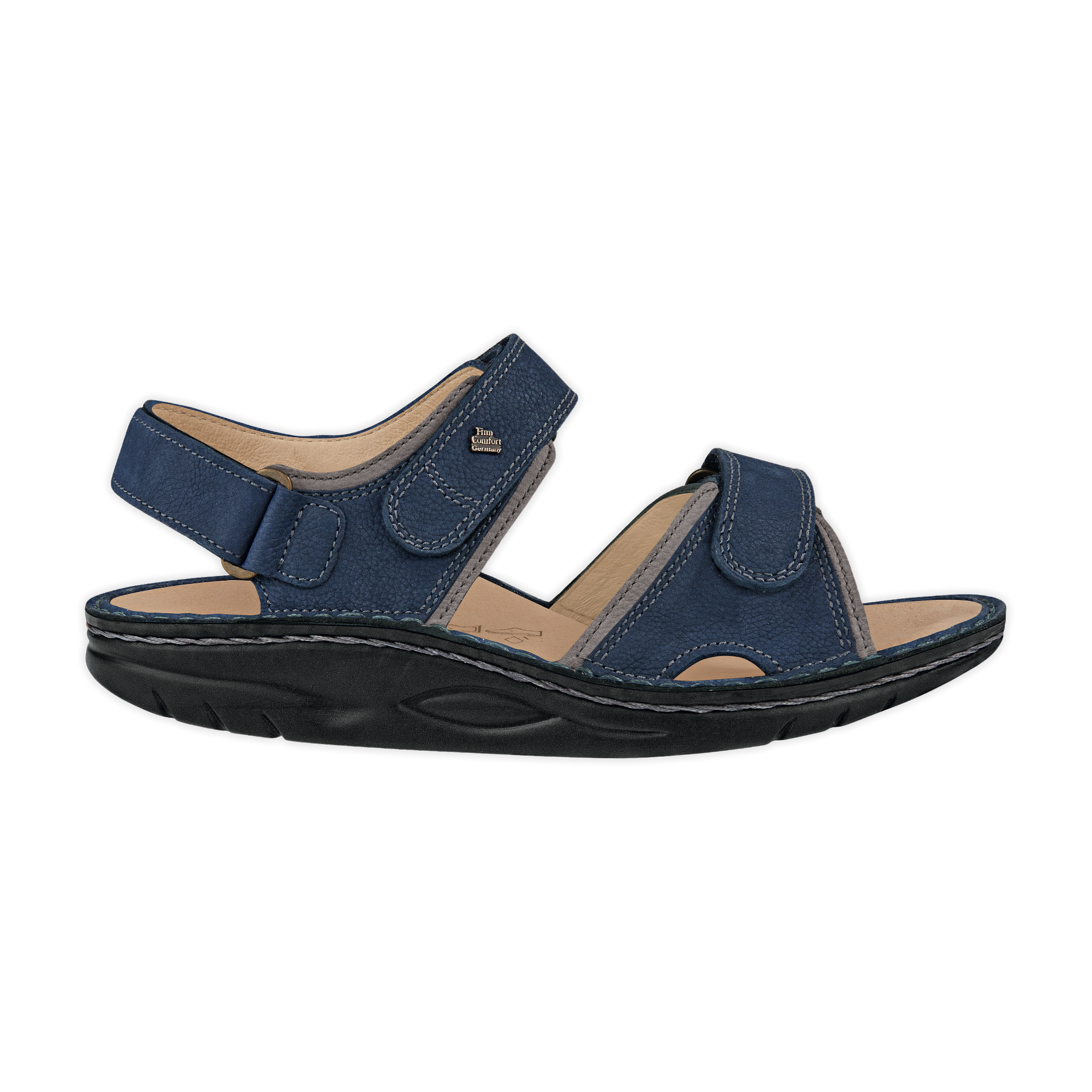 Finn Comfort - Yuma - Lake/Grey Nubukvienna/Bearreno / M / 37