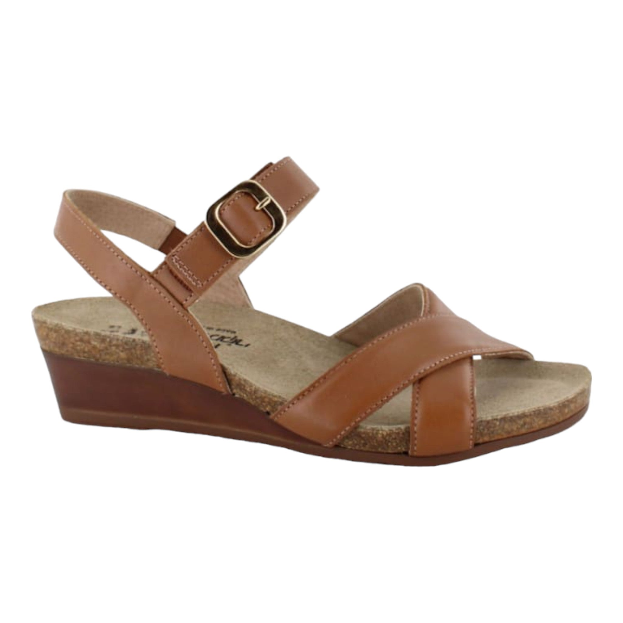 Naot - Throne - Caramel Leather / M / 35