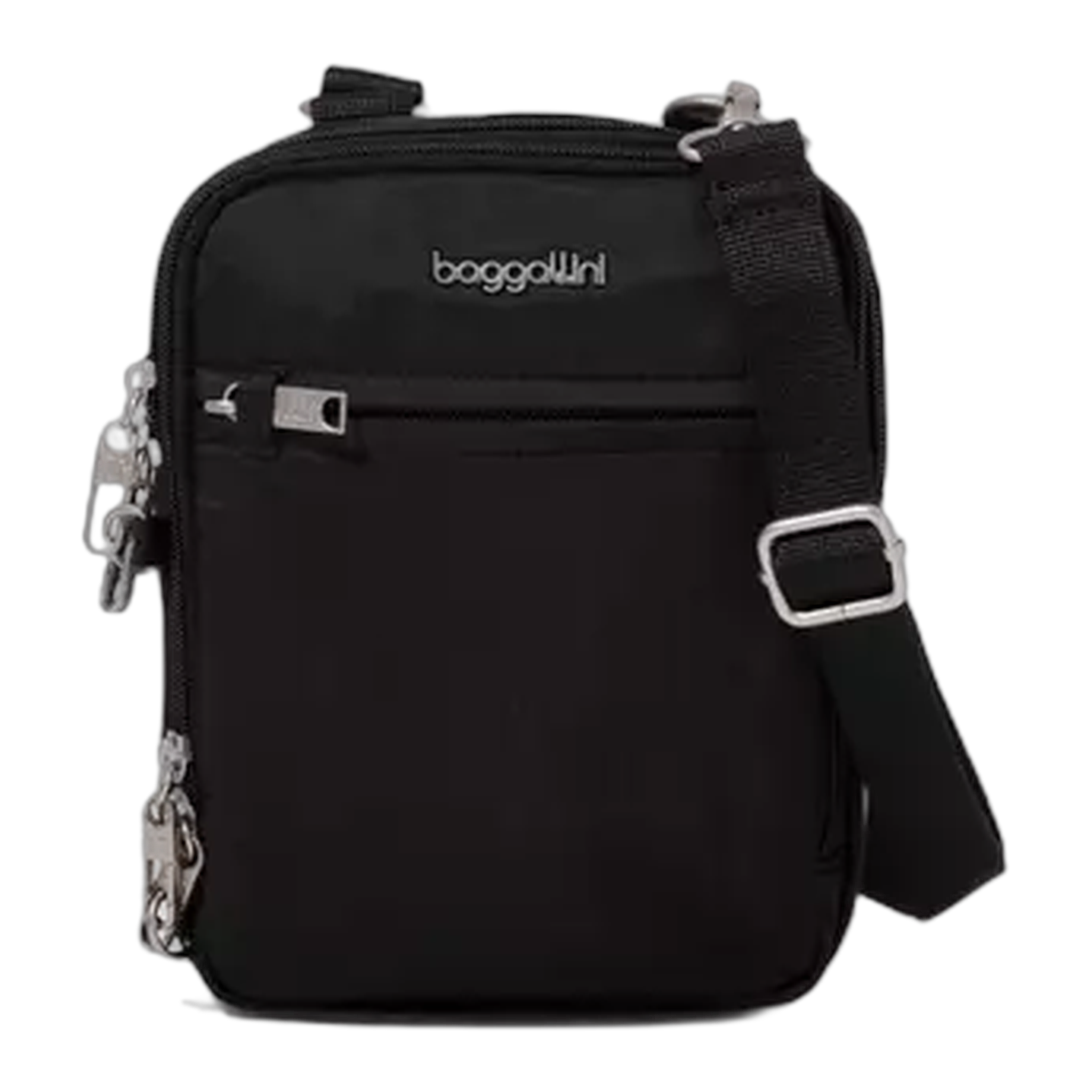 Baggillini - Securtex® Classic Anti-Theft Mini Everything Crossbody - Black