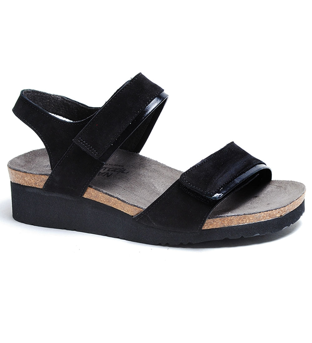 Naot - Aisha - Black Velvet / M / 36