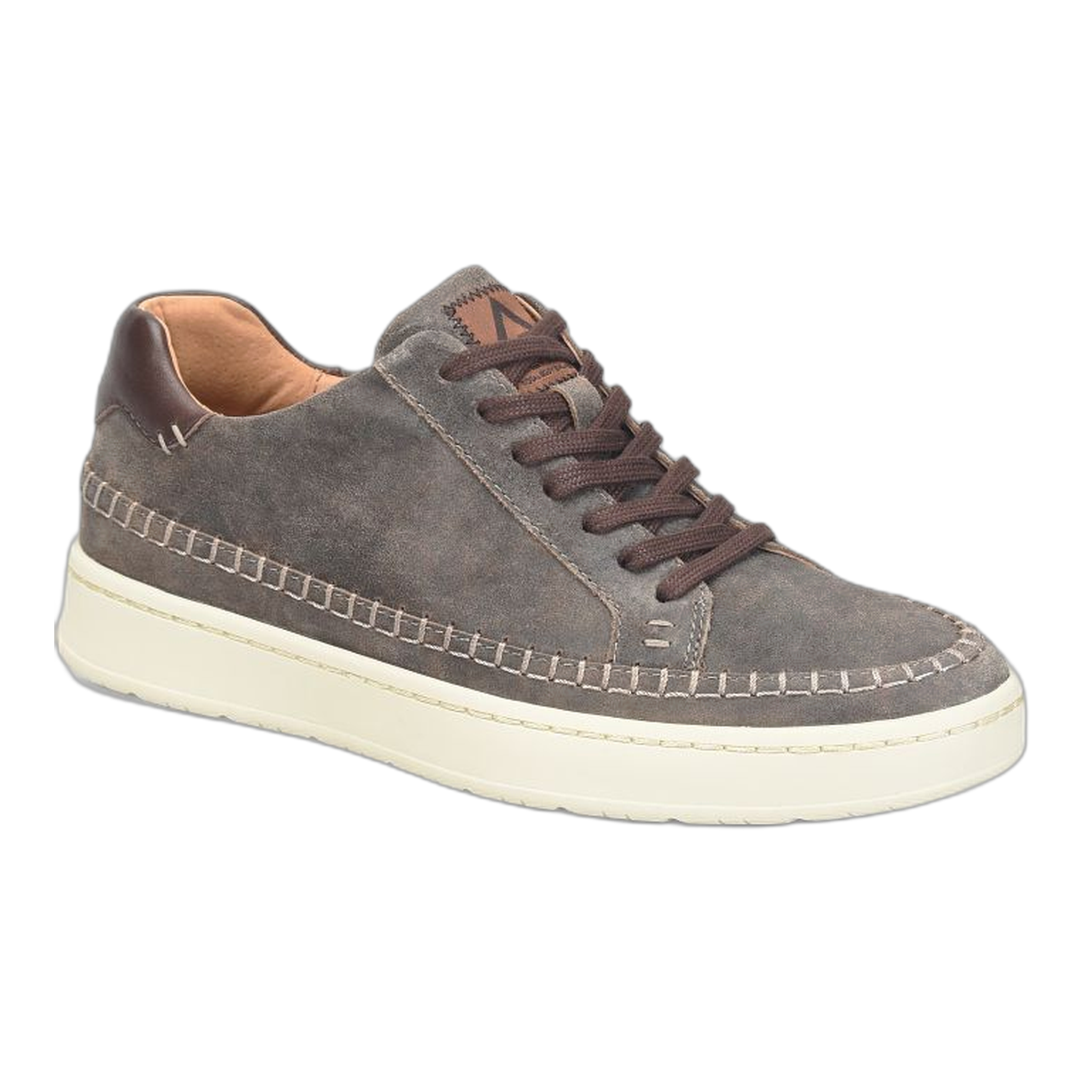 Align - Voyage Lace Up Sneakers - Dark Brown / M / 9