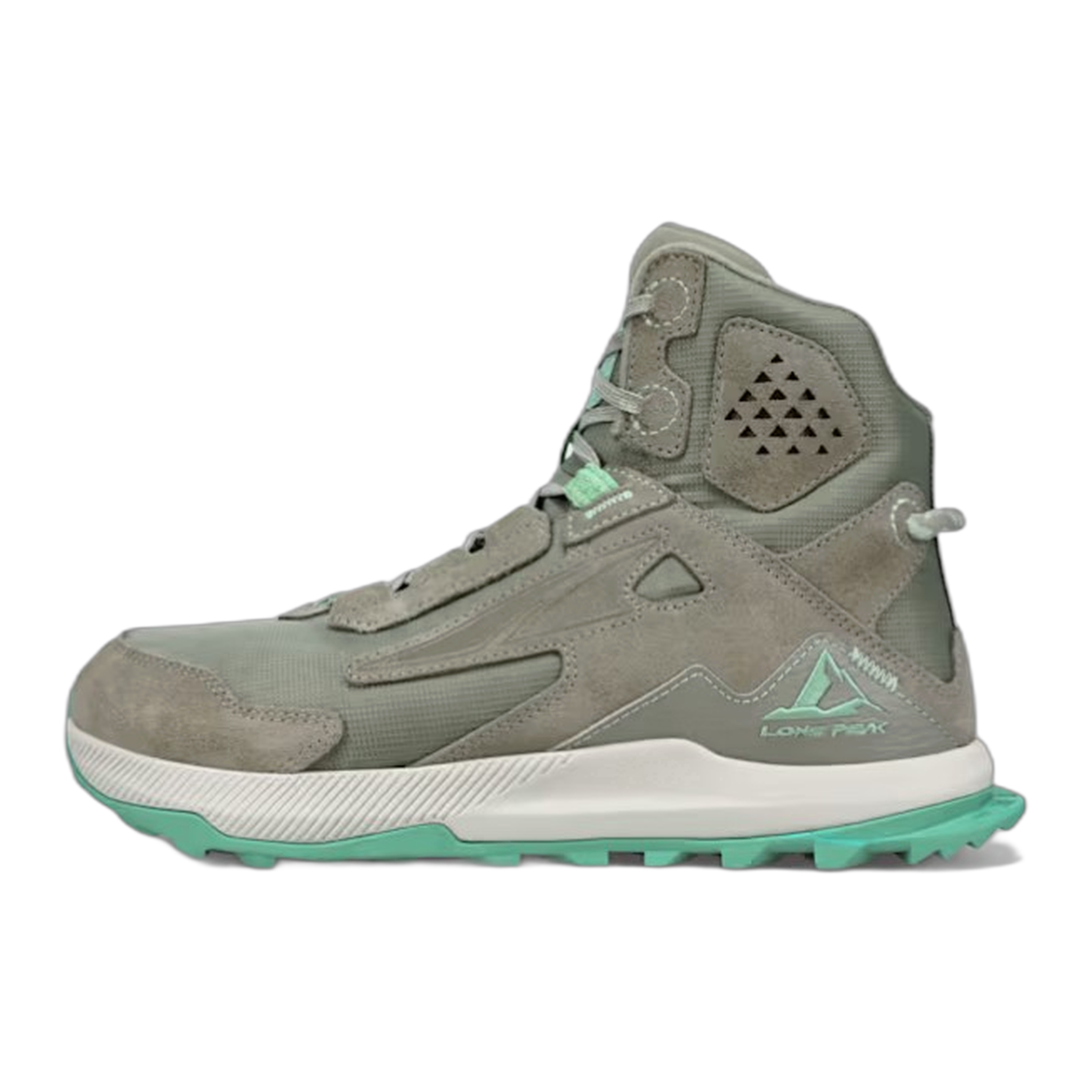 Altra - Women's Lone Peak Hiker 2 - Gray/Green / M / 6.5