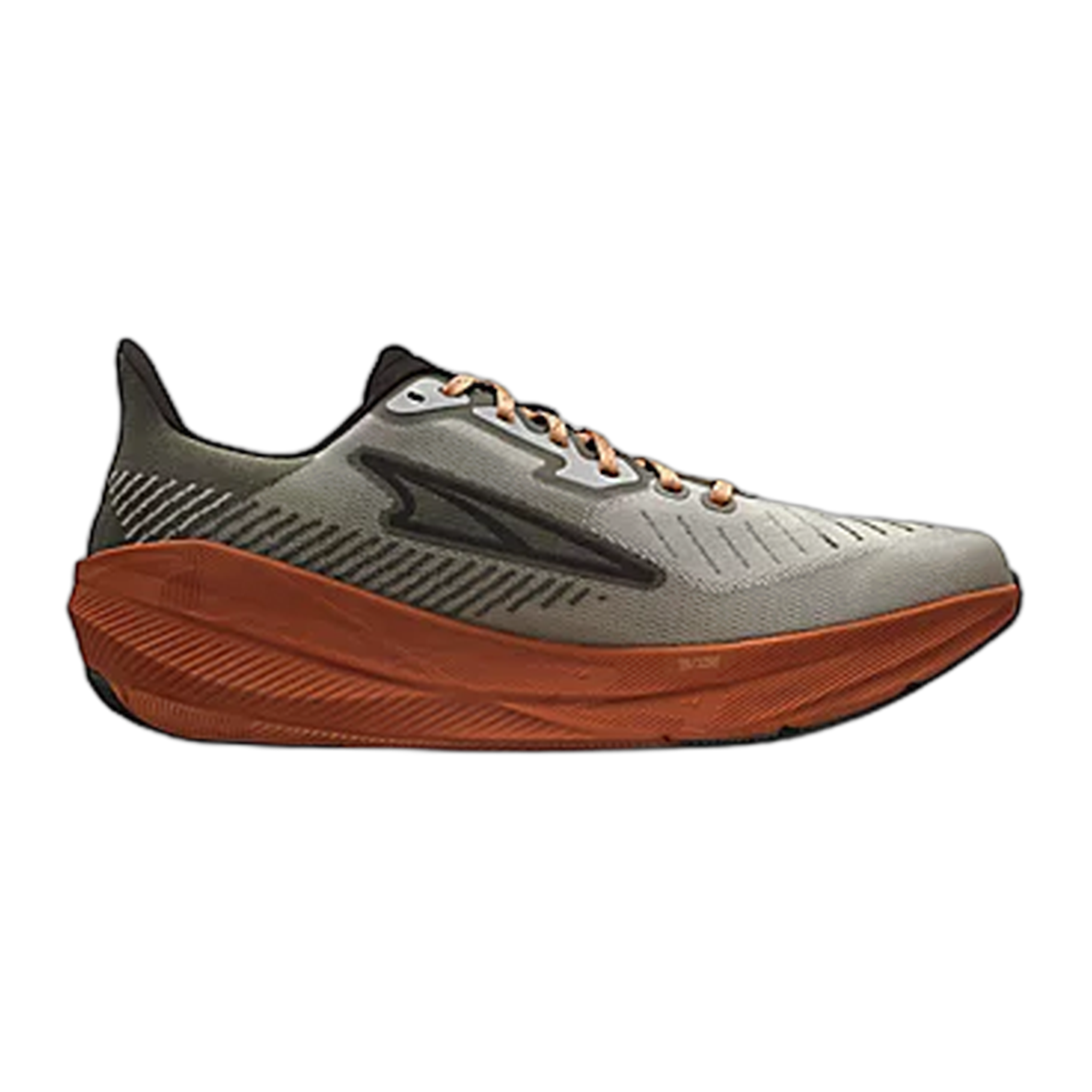 Altra - Men's Experience Flow - Gray/Orange / M / 10
