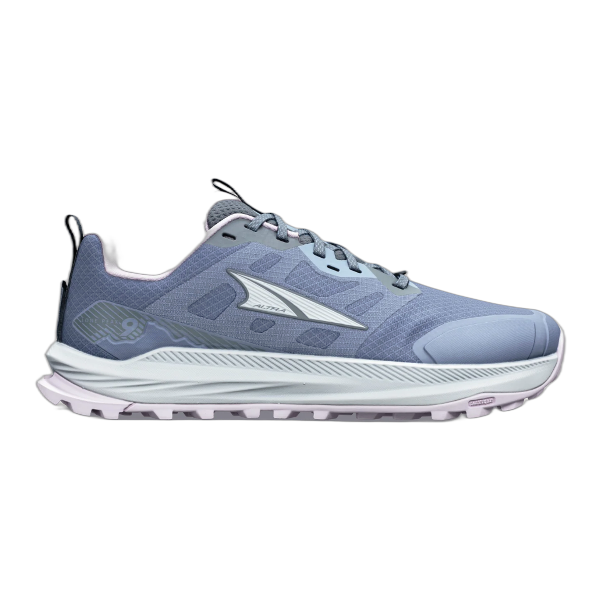 Altra - Women's Lone Peak 9 - Flint Stone/Ice Flow / M / 6.5