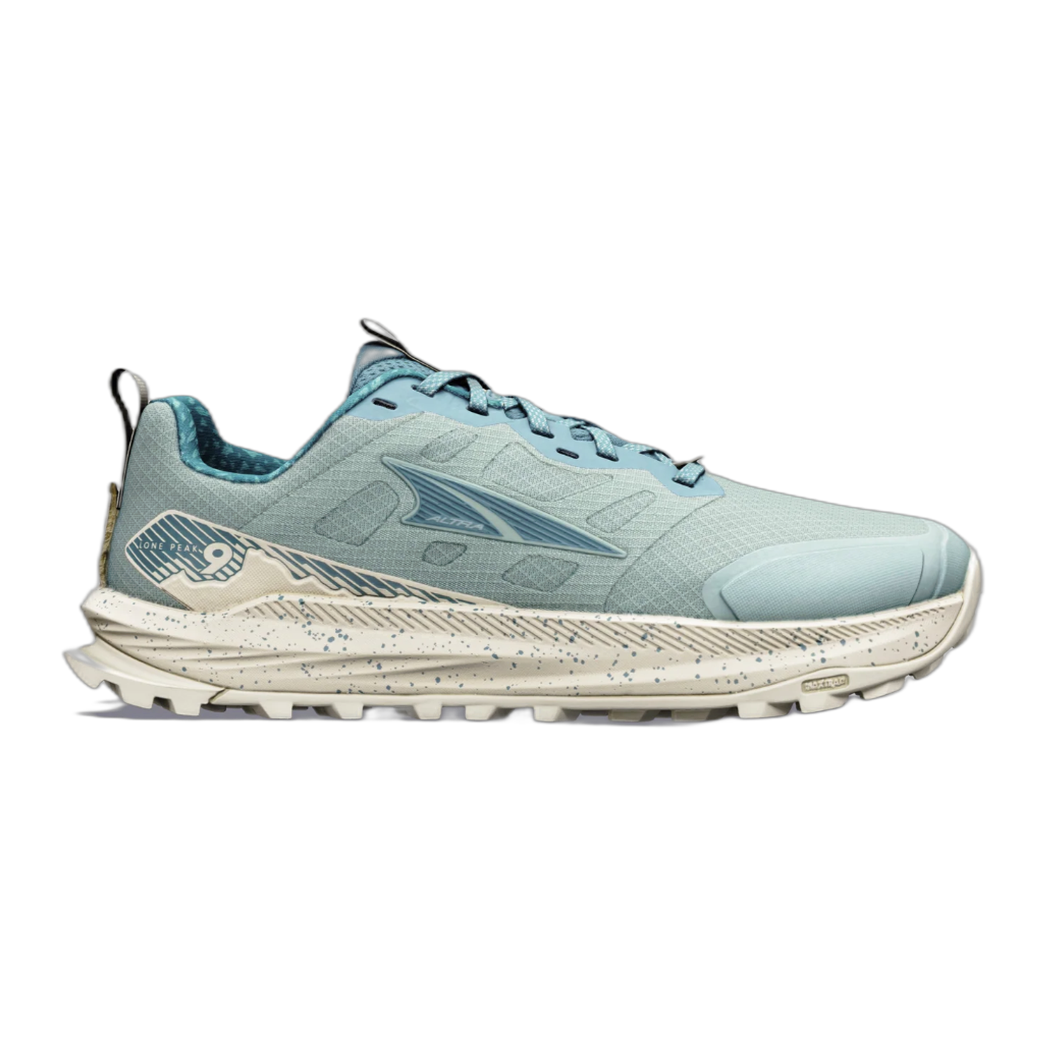 Altra - Women's Lone Peak 9 - Green Milieu/Sea Pn/Bwt / M / 7