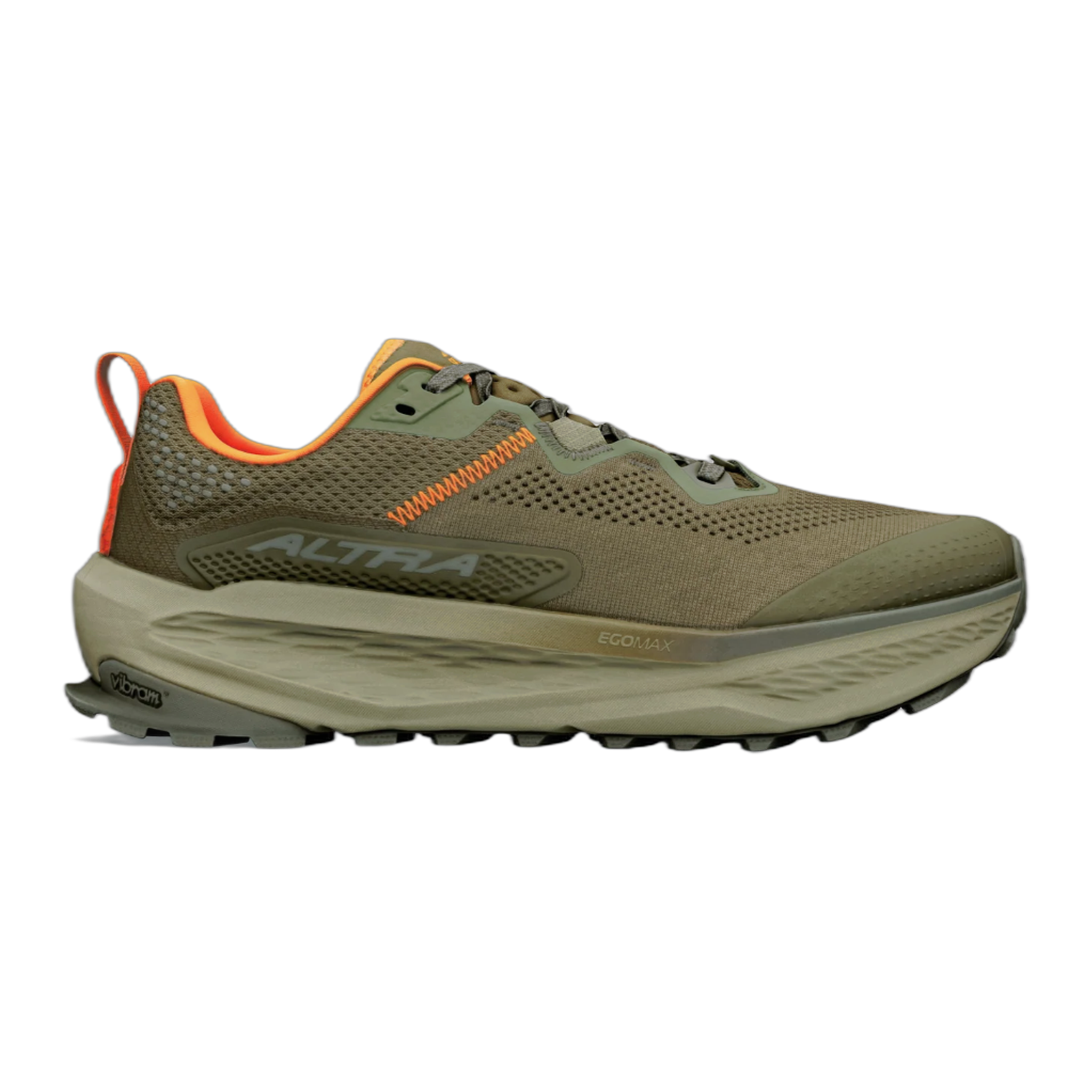 Altra - Men's Olympus 7 - Dark Olive/Black/Aloe / M / 9
