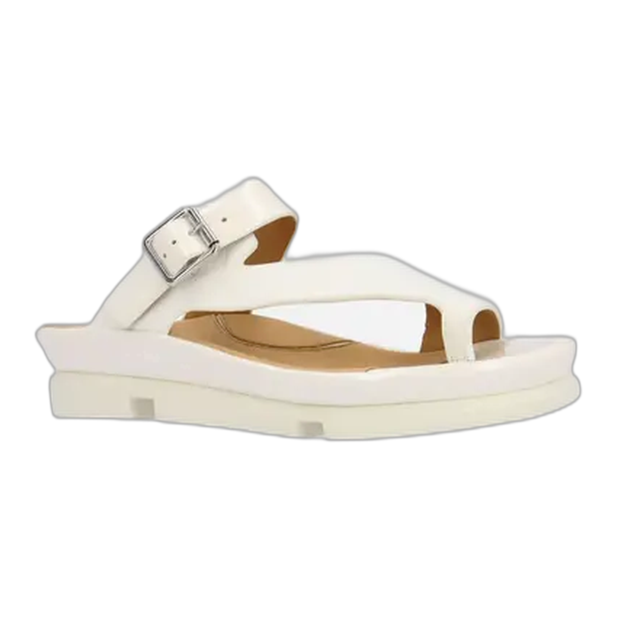 L’Amour Des Pieds - Alanza - White Lamba/Patent / M / 7