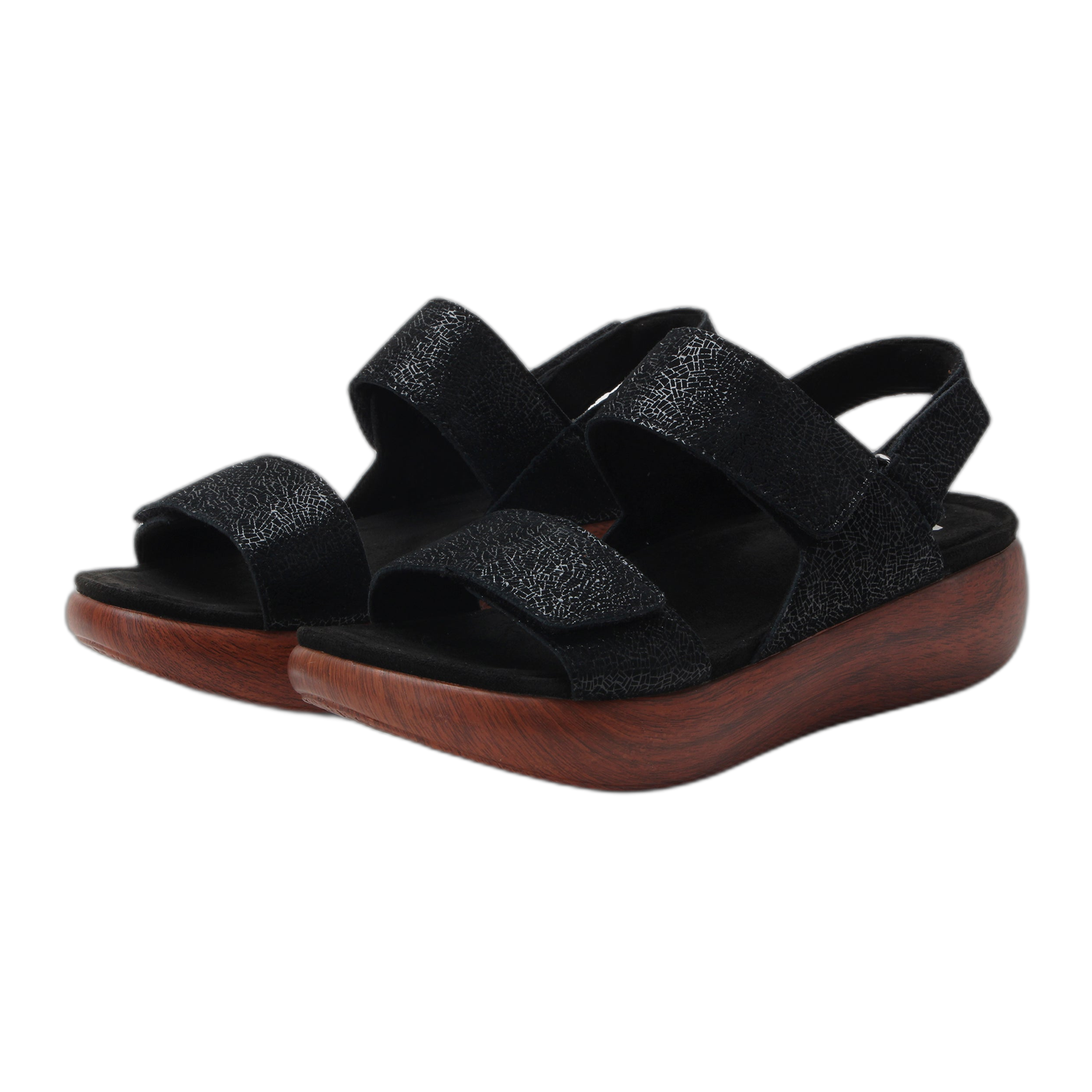 Alegria - Bailee - Crackle Black / M / 35