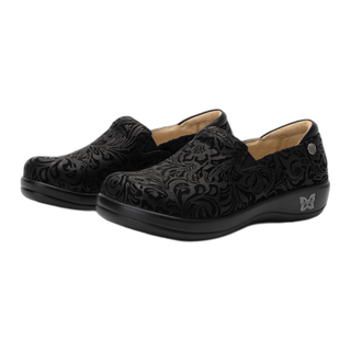 Keli - Black Embossed Paisley / M / 36
