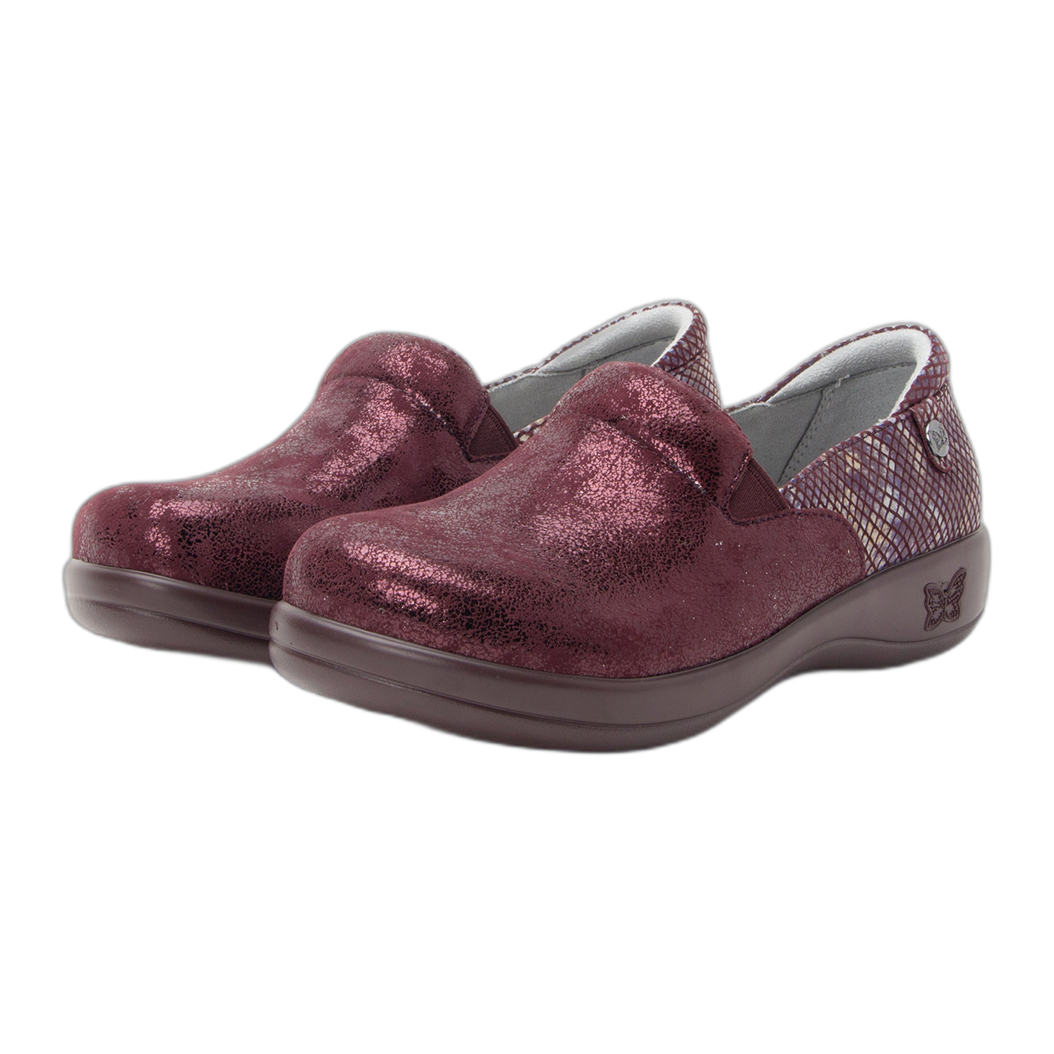 Alegria - Keli - Glimmer Burgundy / M / 35