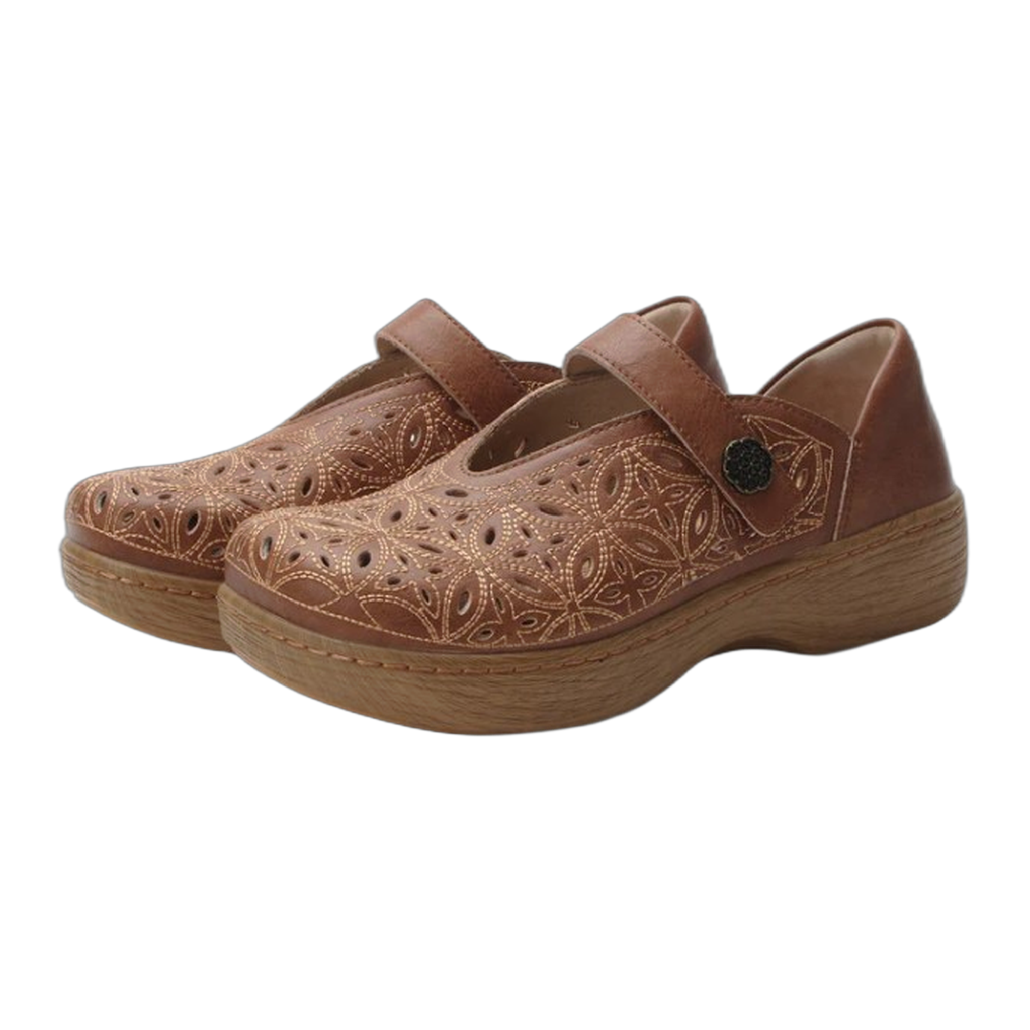 Alegria - Opheliah - Worn Cognac Breeze / M / 38