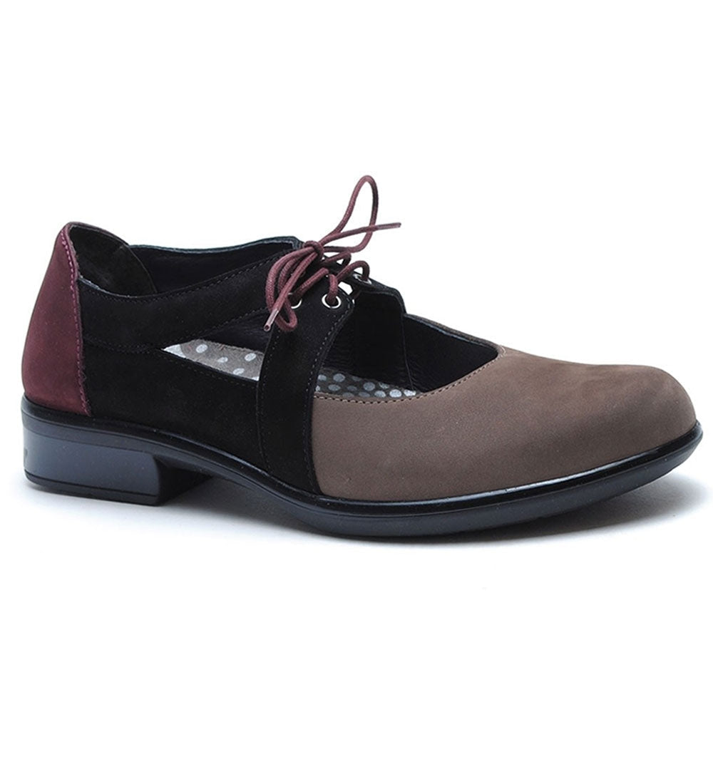 Naot - Alisio - Shiitake/Black / M / 36