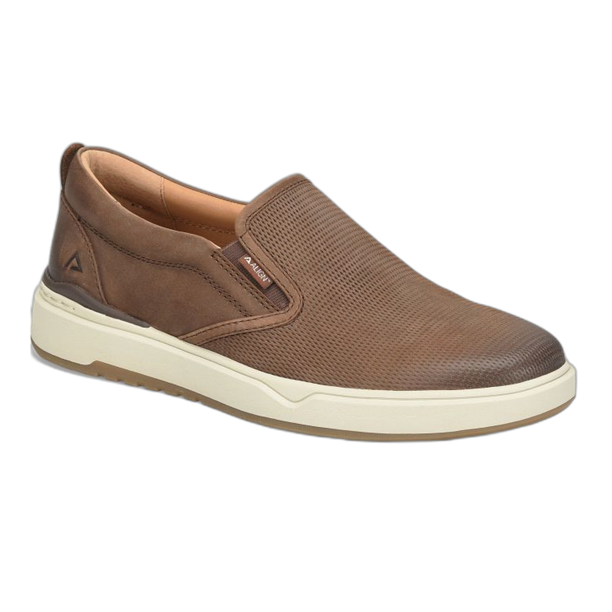 Align - Jacob Slip On Sneaker - Sable / M / 8.5