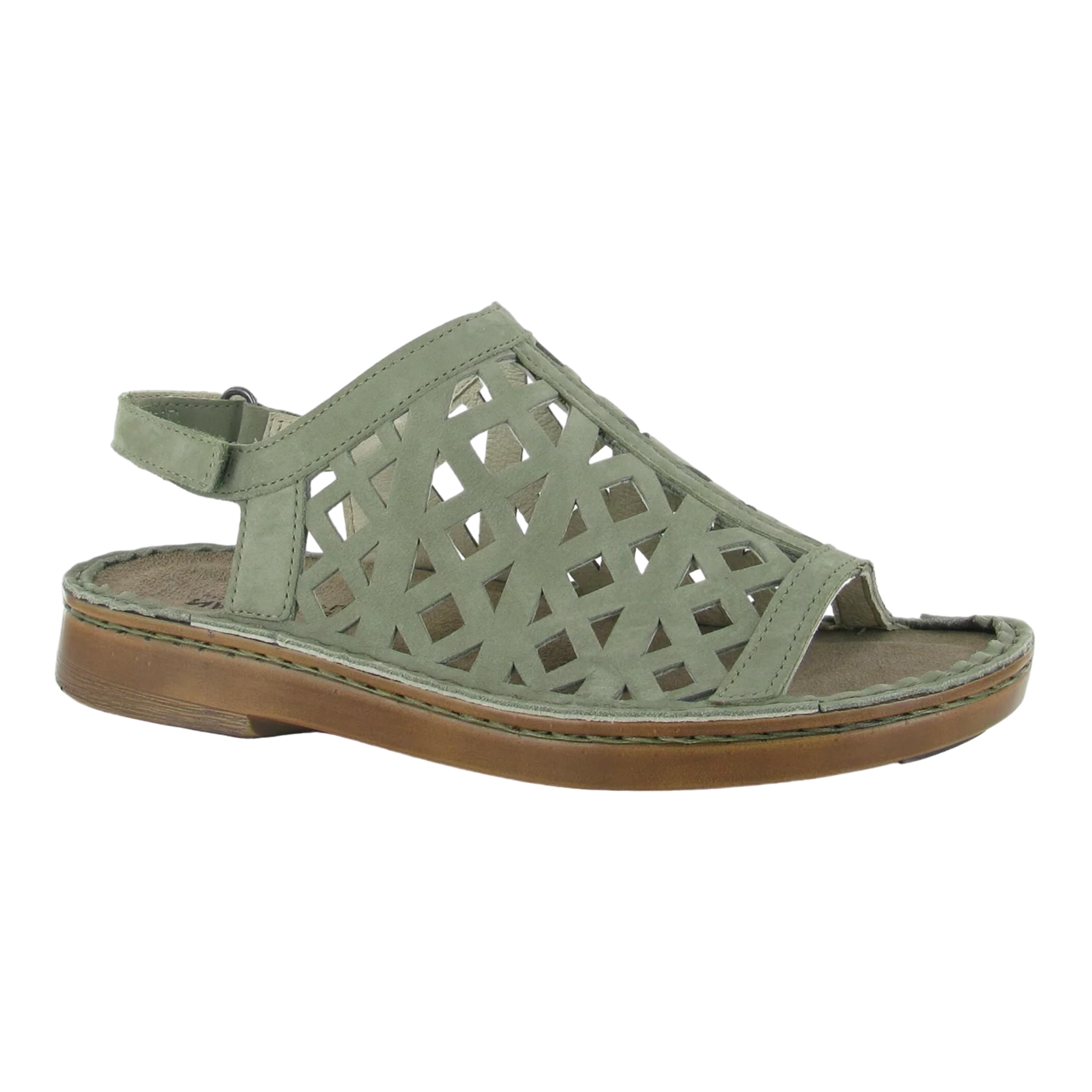 Naot - Amadora - Sage Nubuck / M / 35