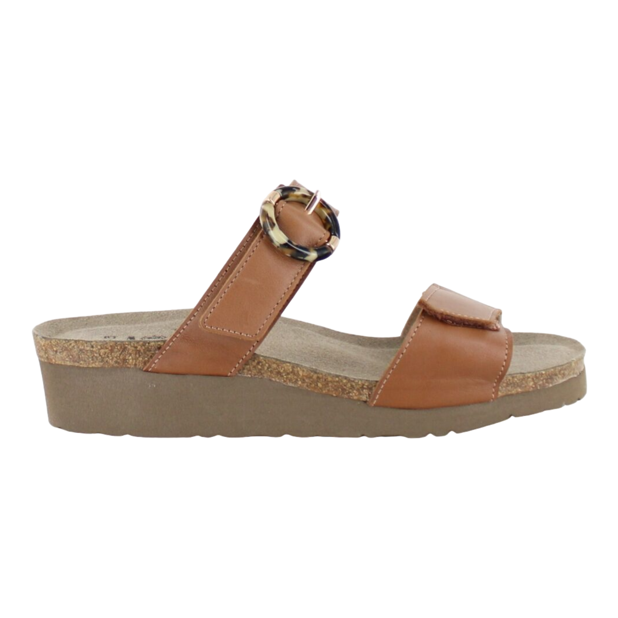 Naot - Anabel - Caramel Leather / M / 36