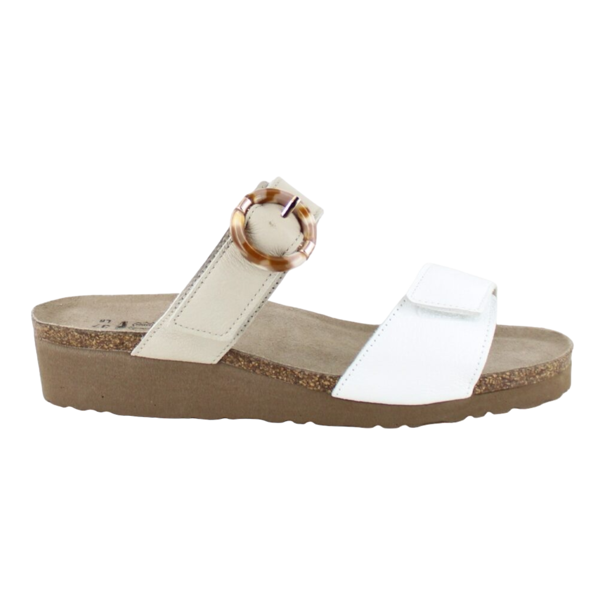 Naot - Anabel - Ivory Soft Lthr White / M / 36