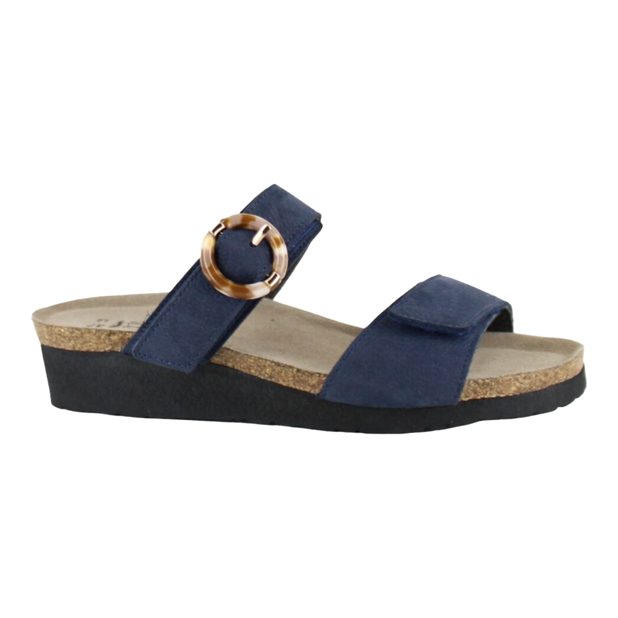 Naot - Anabel - Navy Velvet Nubuck / M / 35