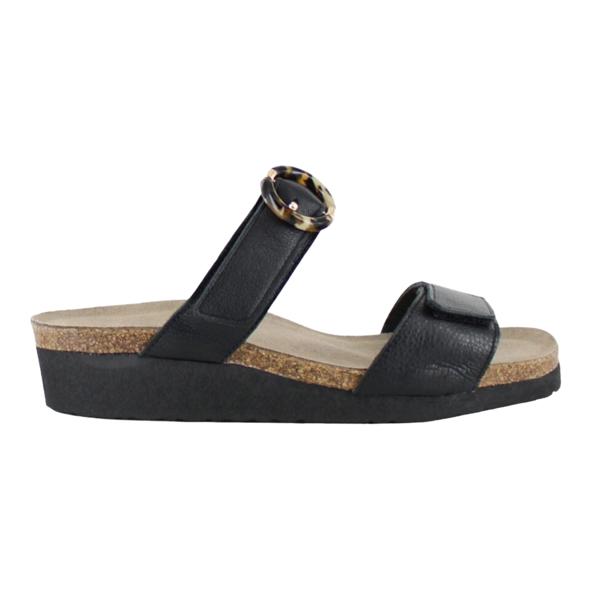 Naot - Anabel - Black Soft Leather / M / 36