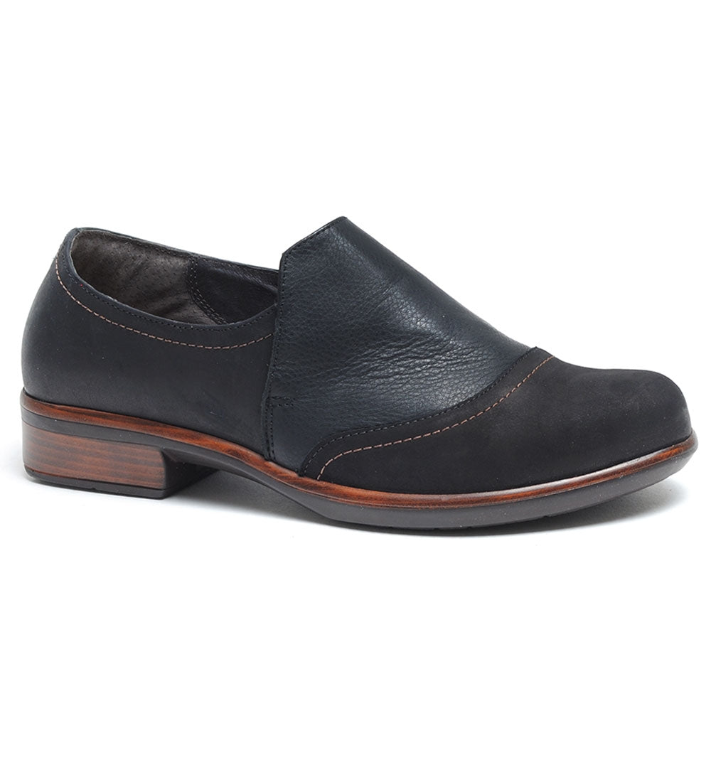 Naot - Angin - Black Velvet / M / 36