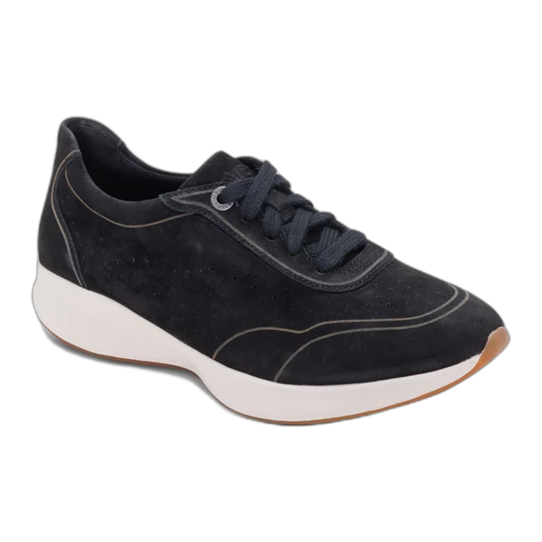 Aetrex - Serena Arch Support Sneaker - Black / M / 36