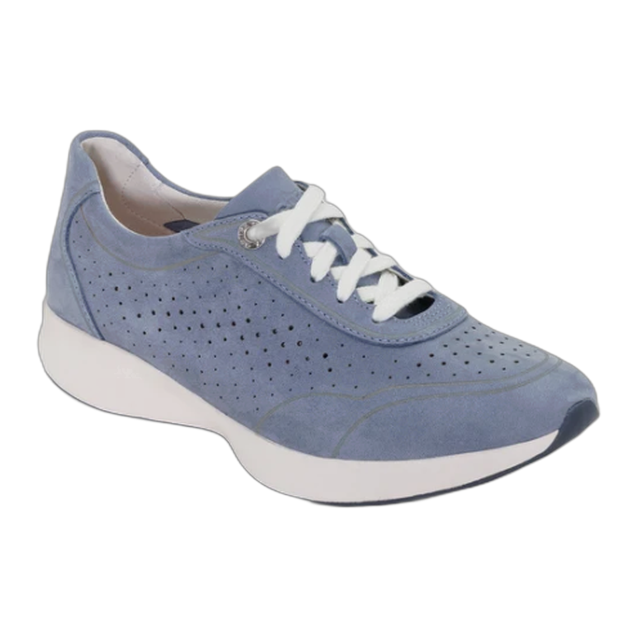 Aetrex - Serena Arch Support Sneaker - Sky Blue / M / 37