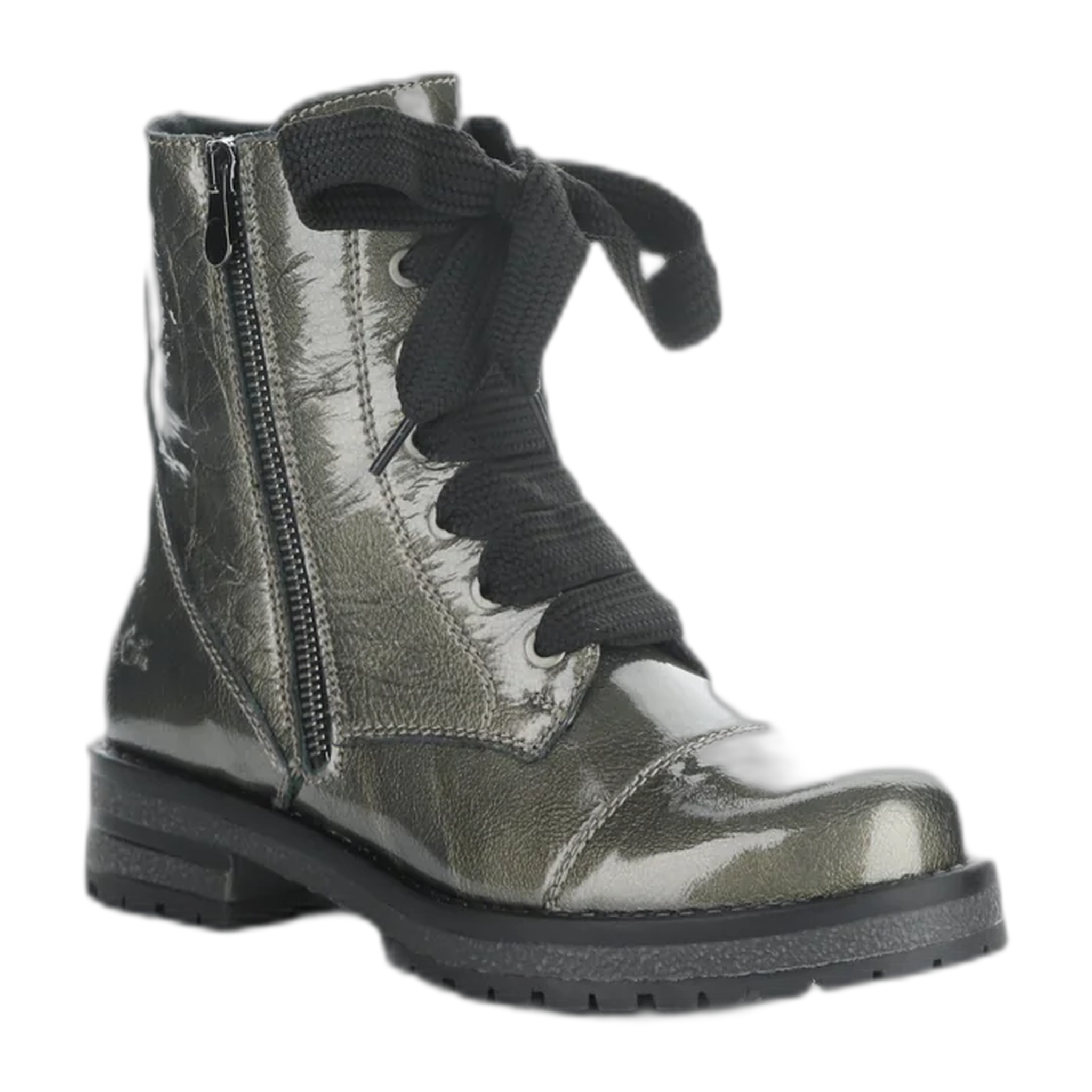 Bos. & Co. - Paulie - Pewter / M / 38