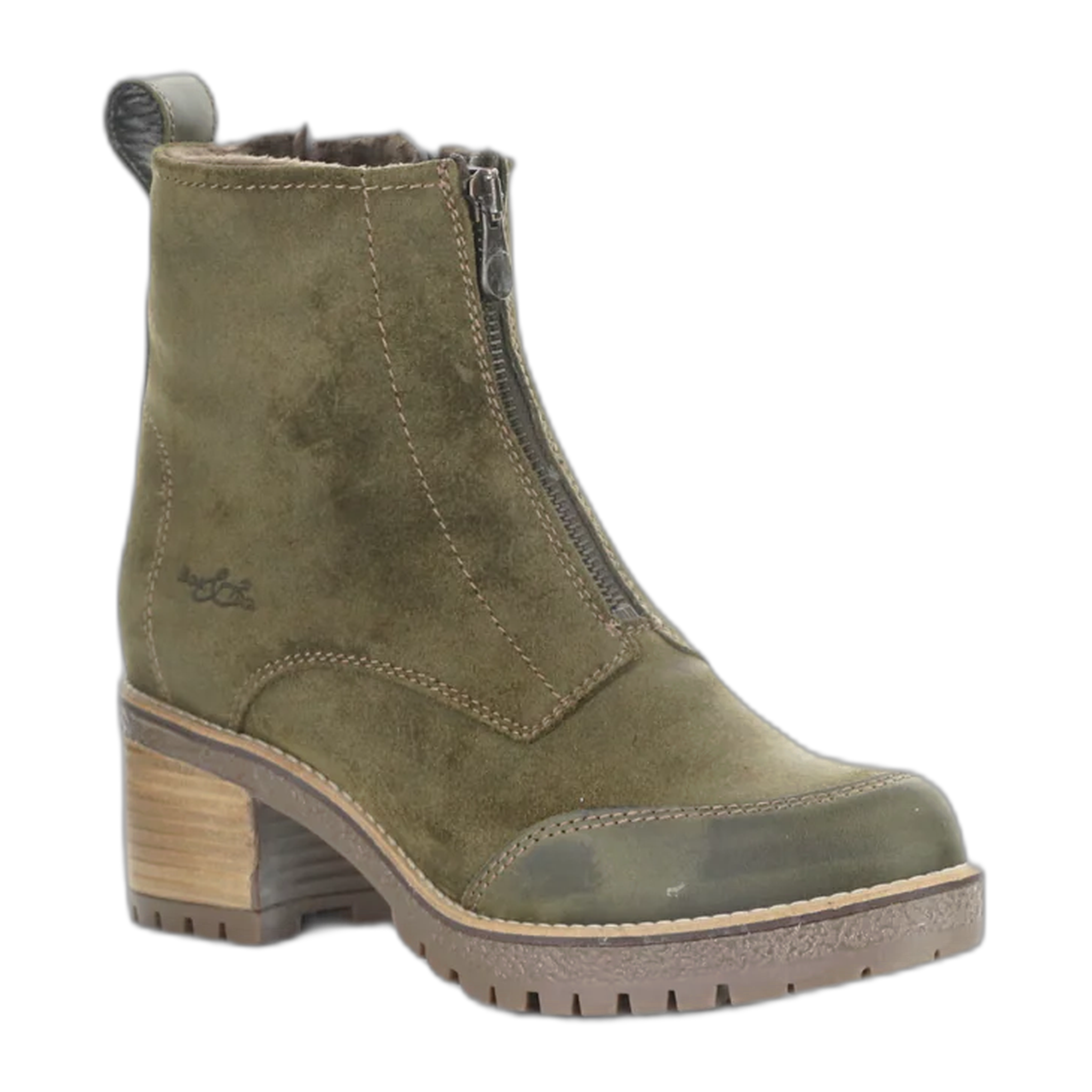 Bos. & Co. - Munro - Olive / M / 38