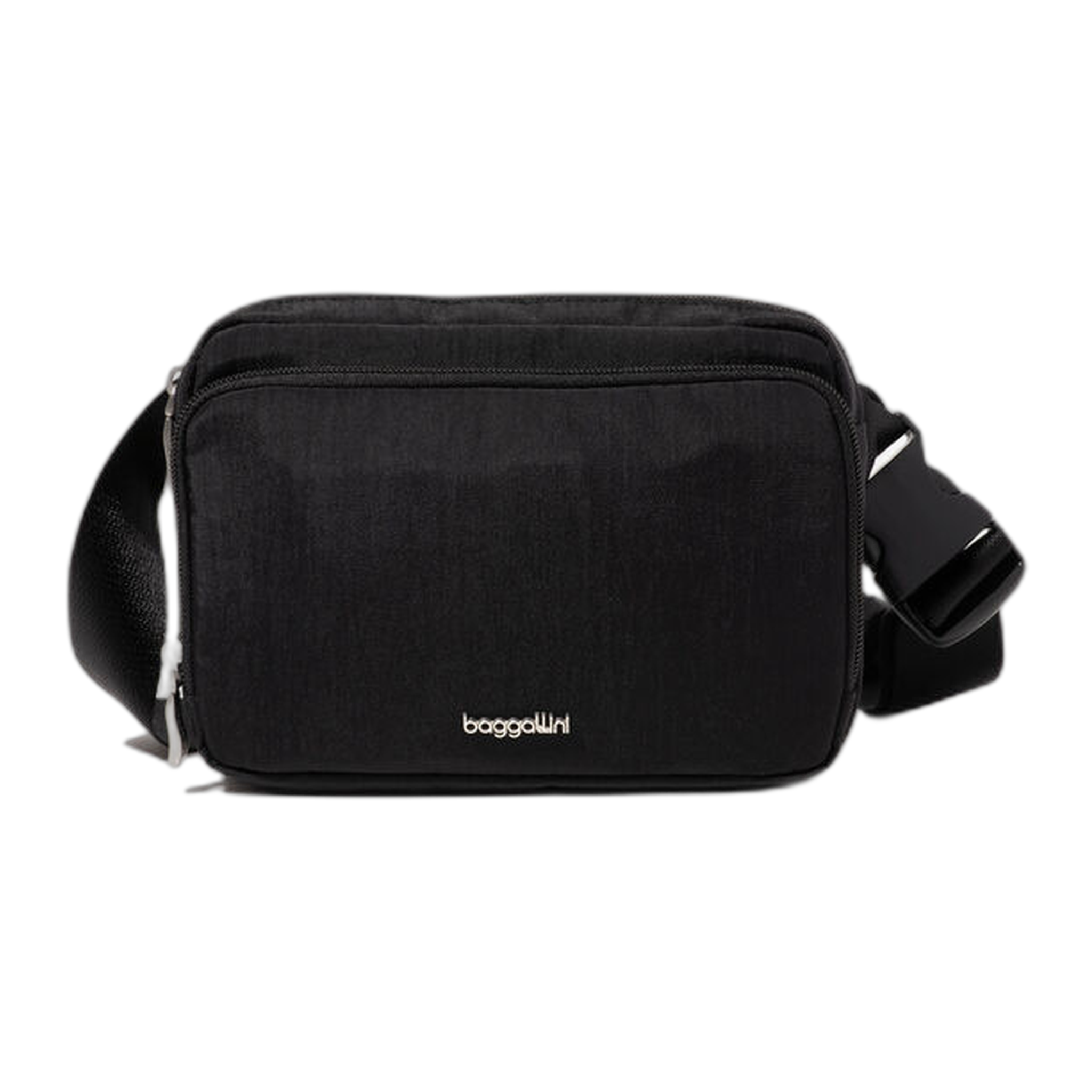 Baggillini - Modern Belt Bag Sling - Black