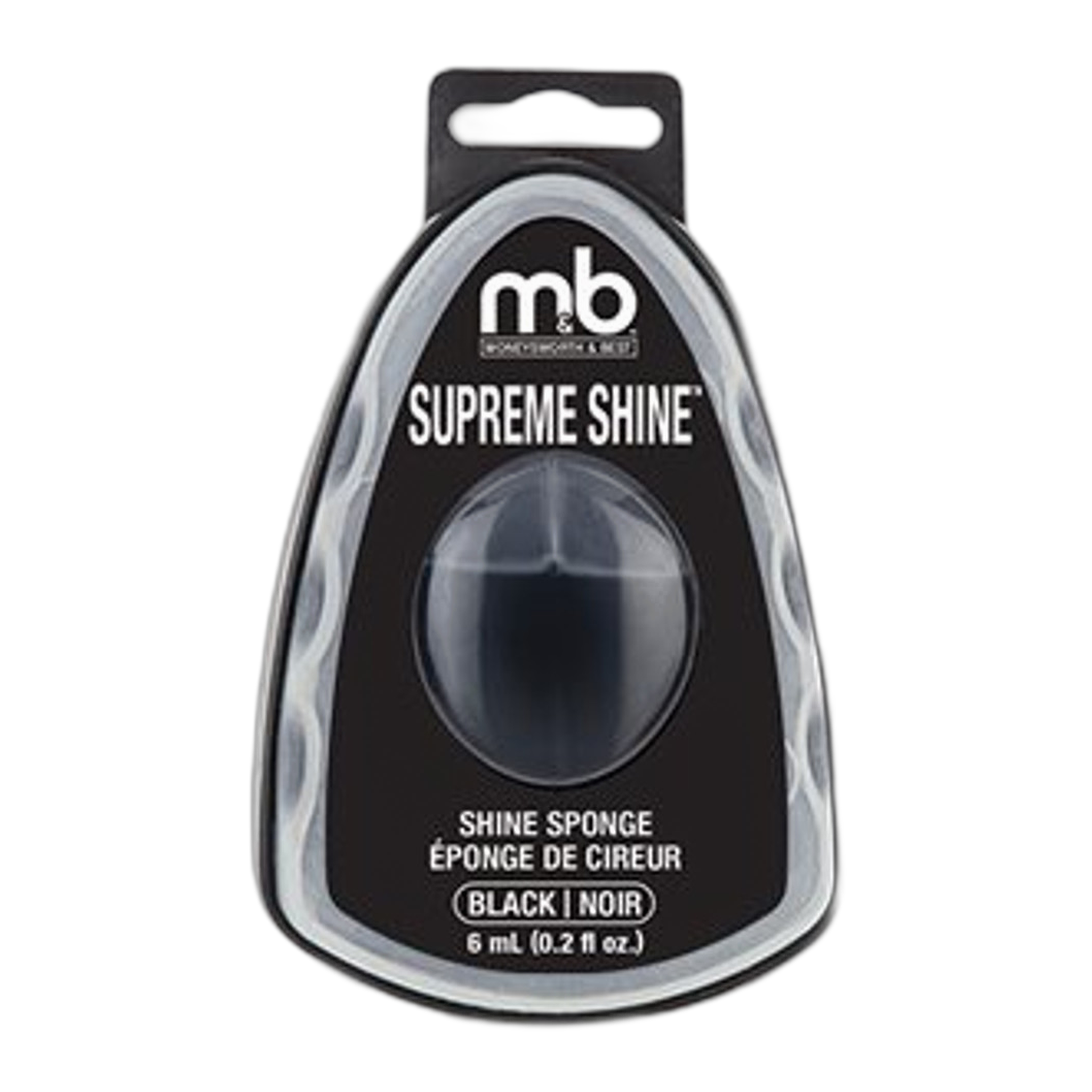 Moneysworth & Best - Supreme Shine Sponge - Black