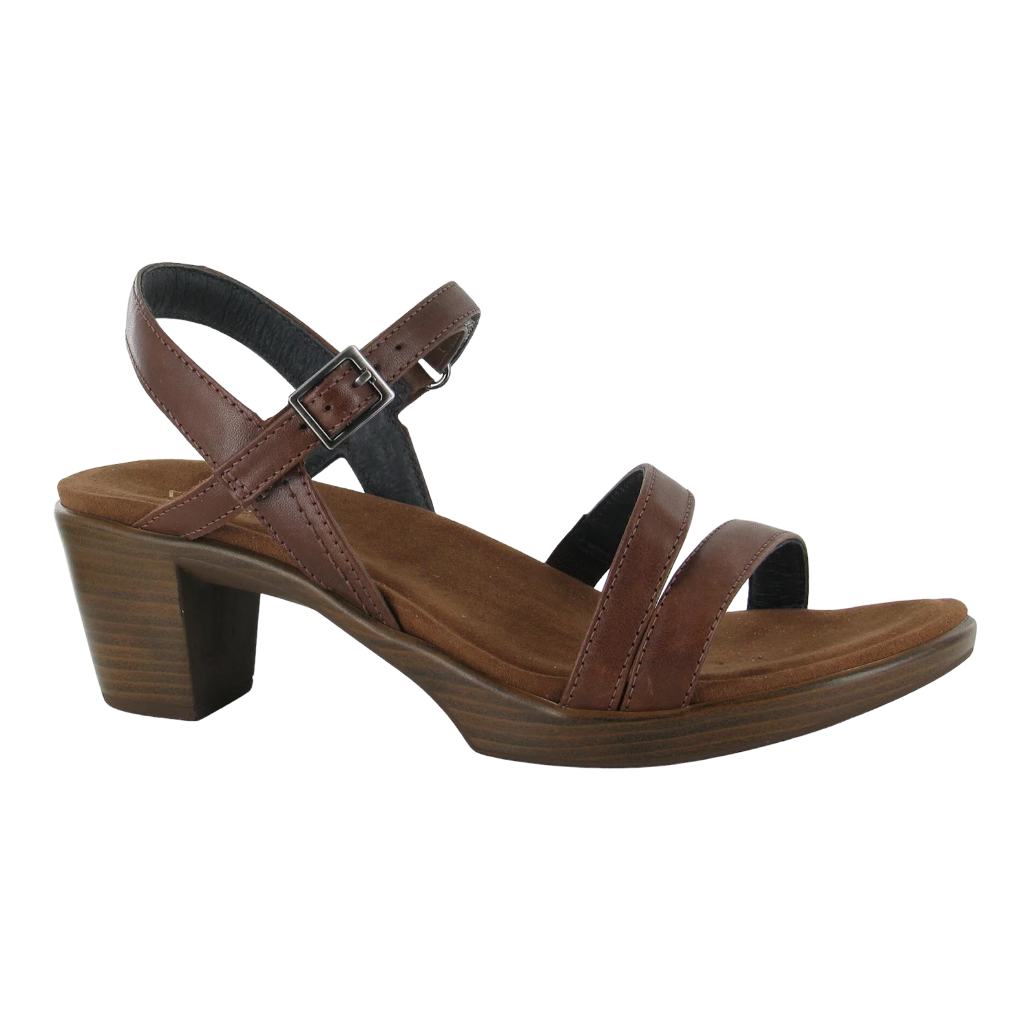 Naot - Bounty - Chestnut Soft Leather / M / 37