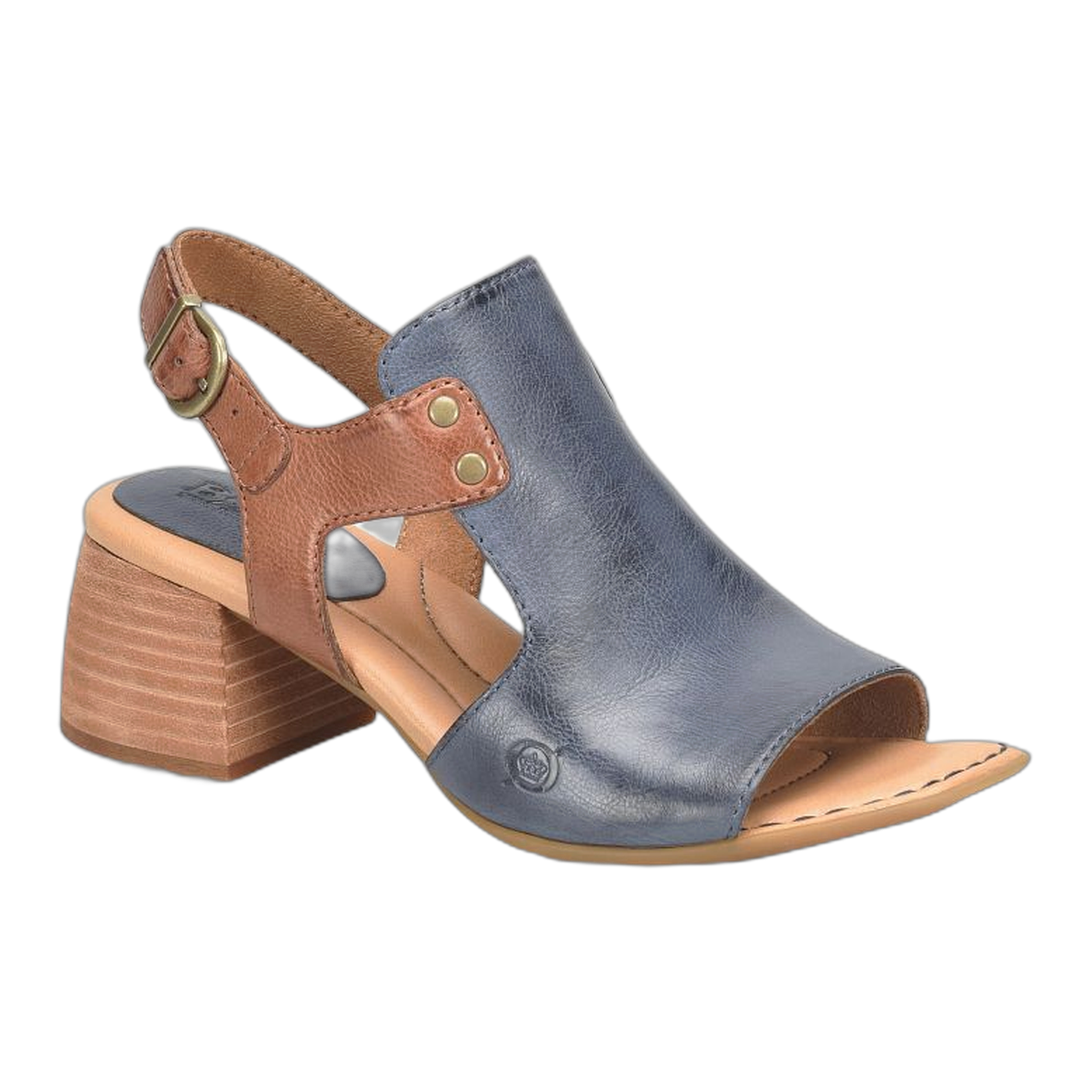 Born - Sylvie - Navy/Brown / M / 7