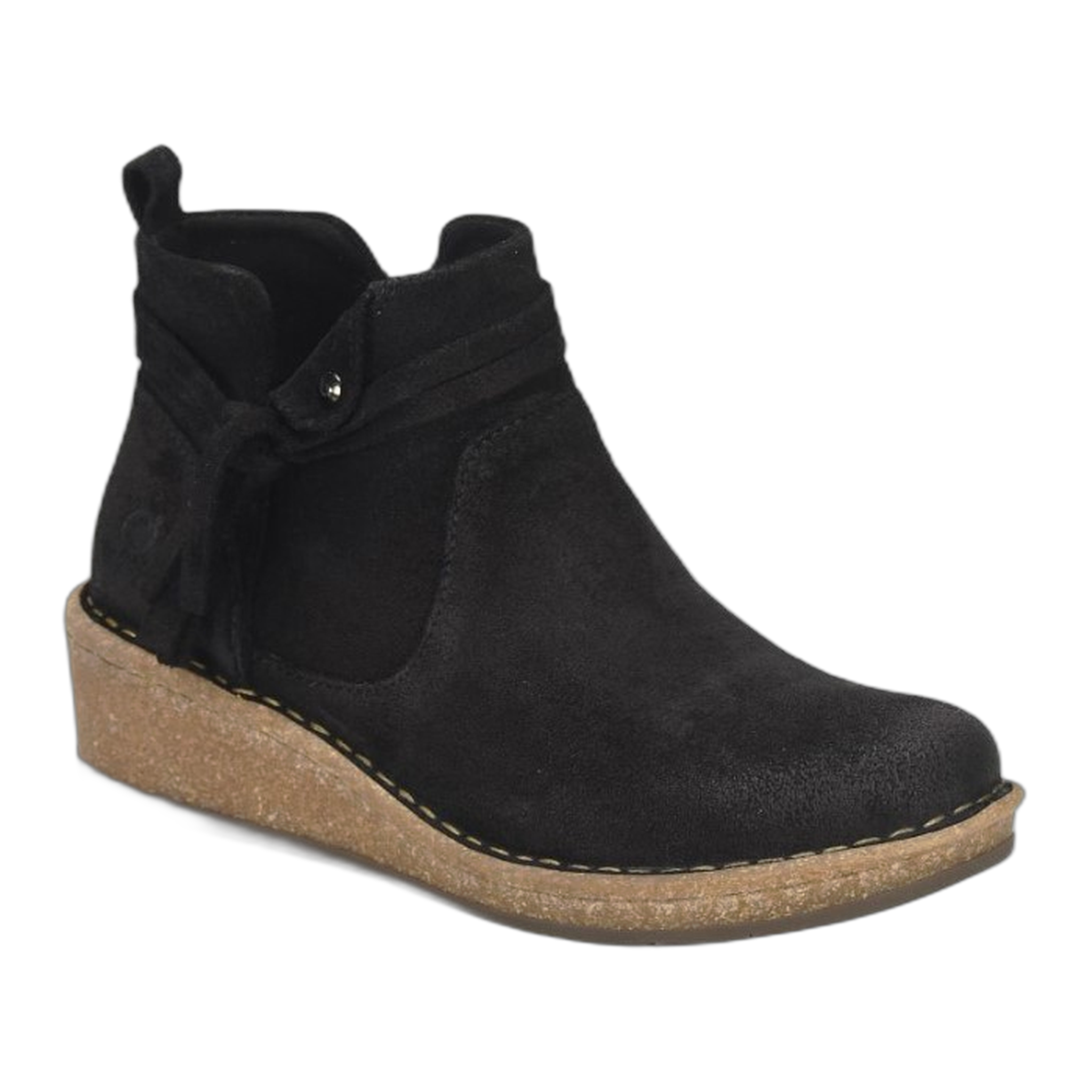 Born - Vaughn - Black Distressed / M / 6.5