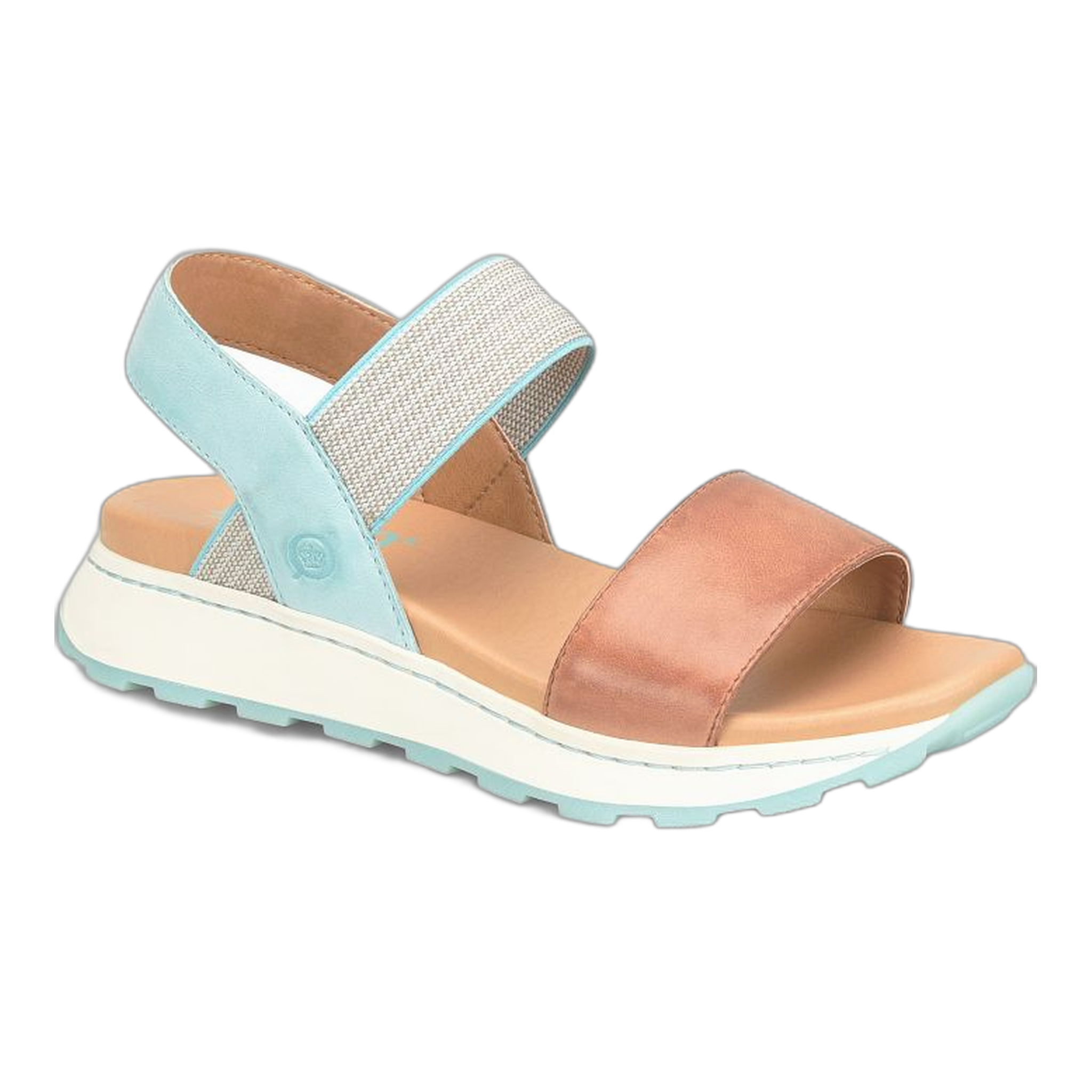 Born - Mimi - Turquoise (Cognac) / M / 7
