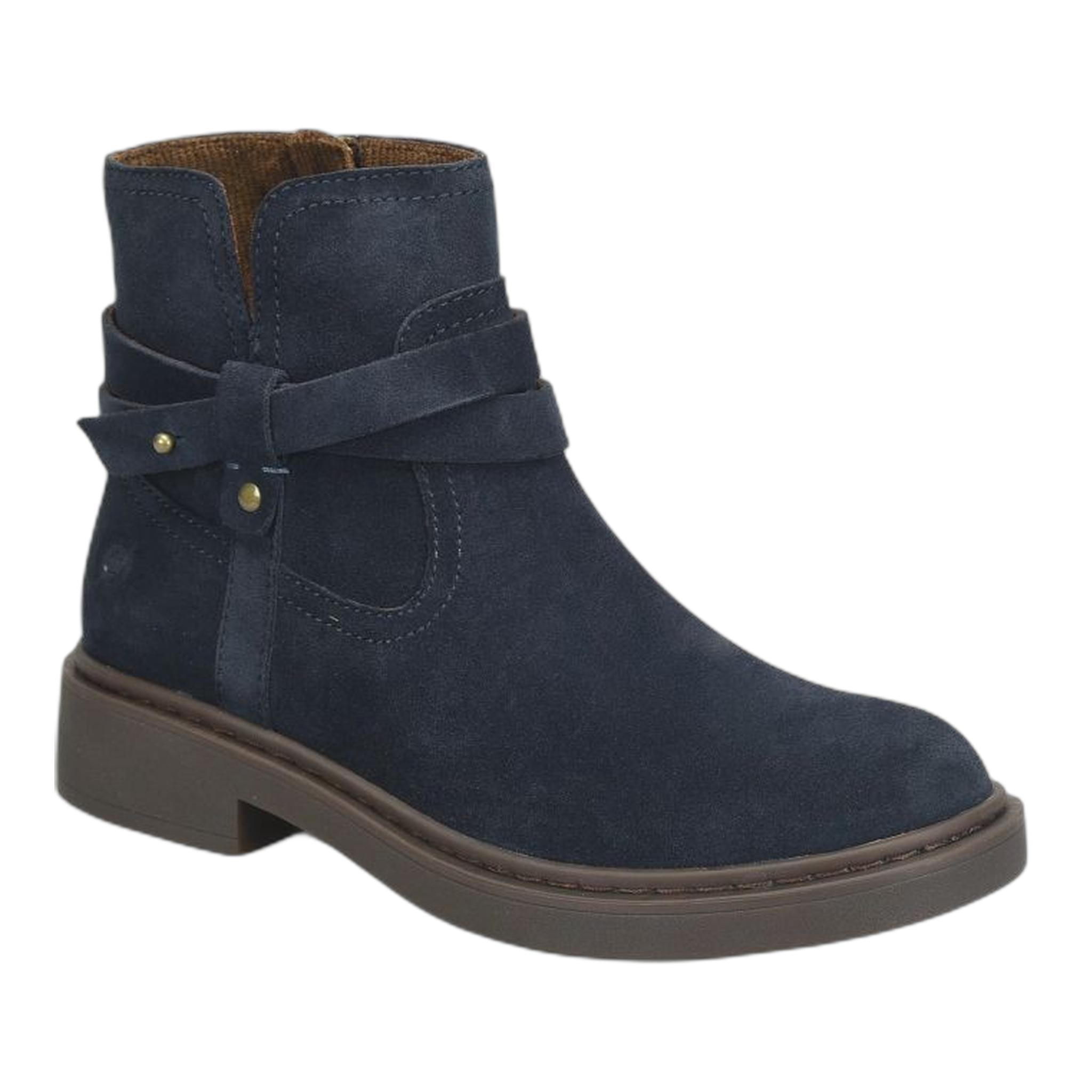 Born - Barren - Navy Suede / M / 7