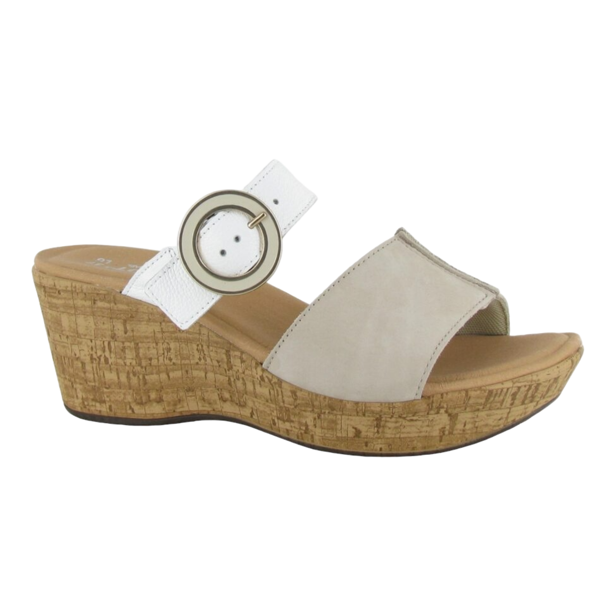 Naot - Breezy - Beige Nubuck Sft White / M / 36