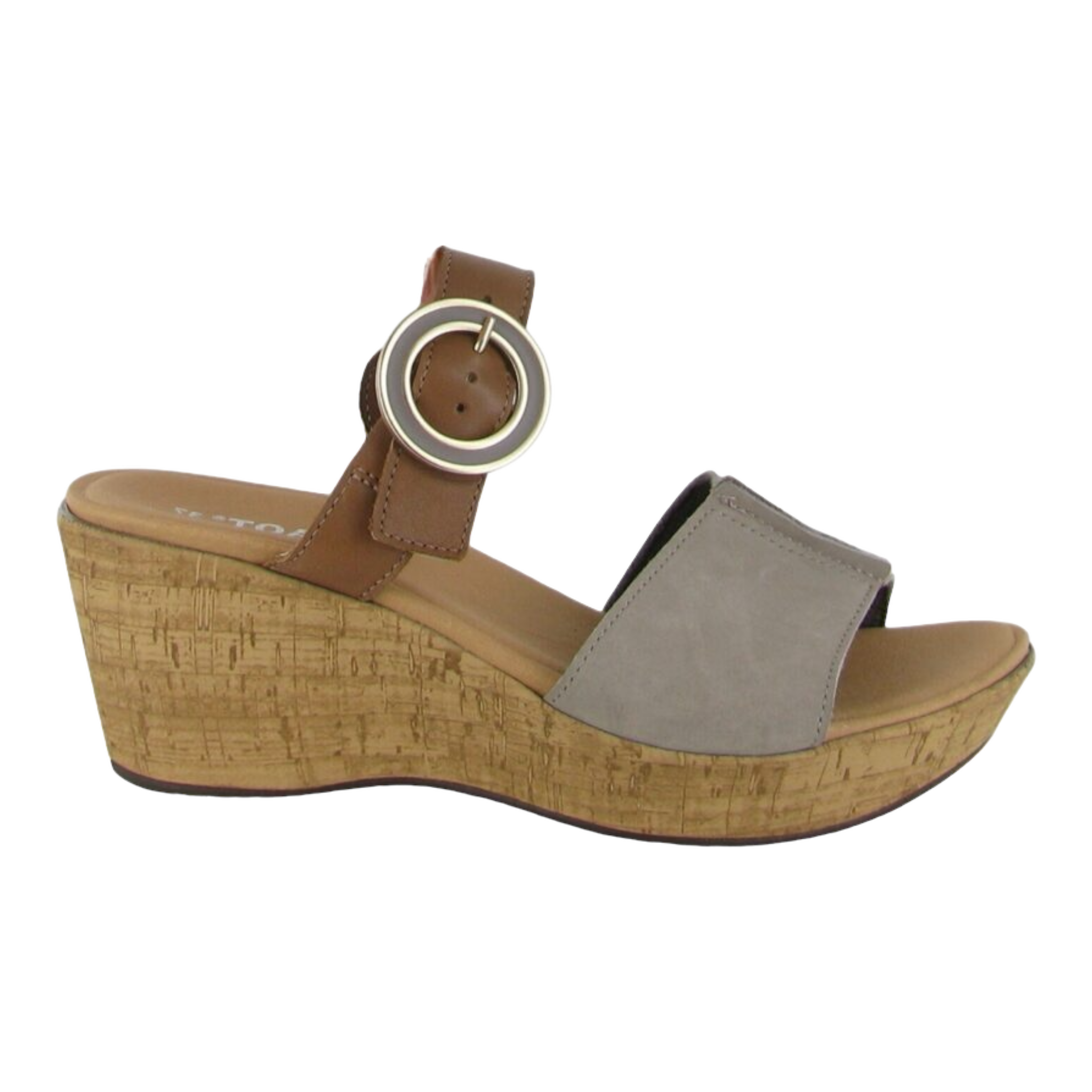 Naot - Breezy - Stone Nubuck Caramel / M / 37