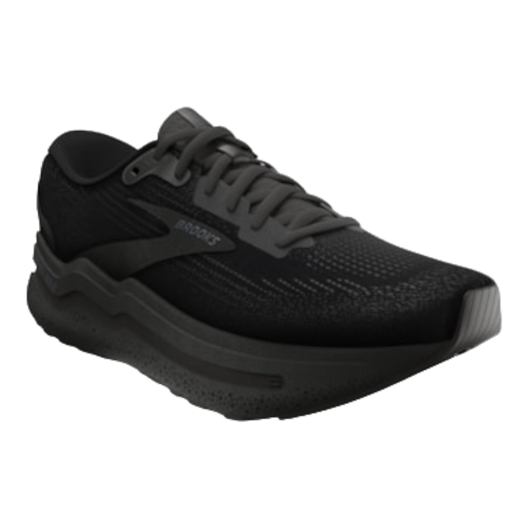 Brooks - Men's Ghost Max 2 - Black/Black/Ebony / M / 8