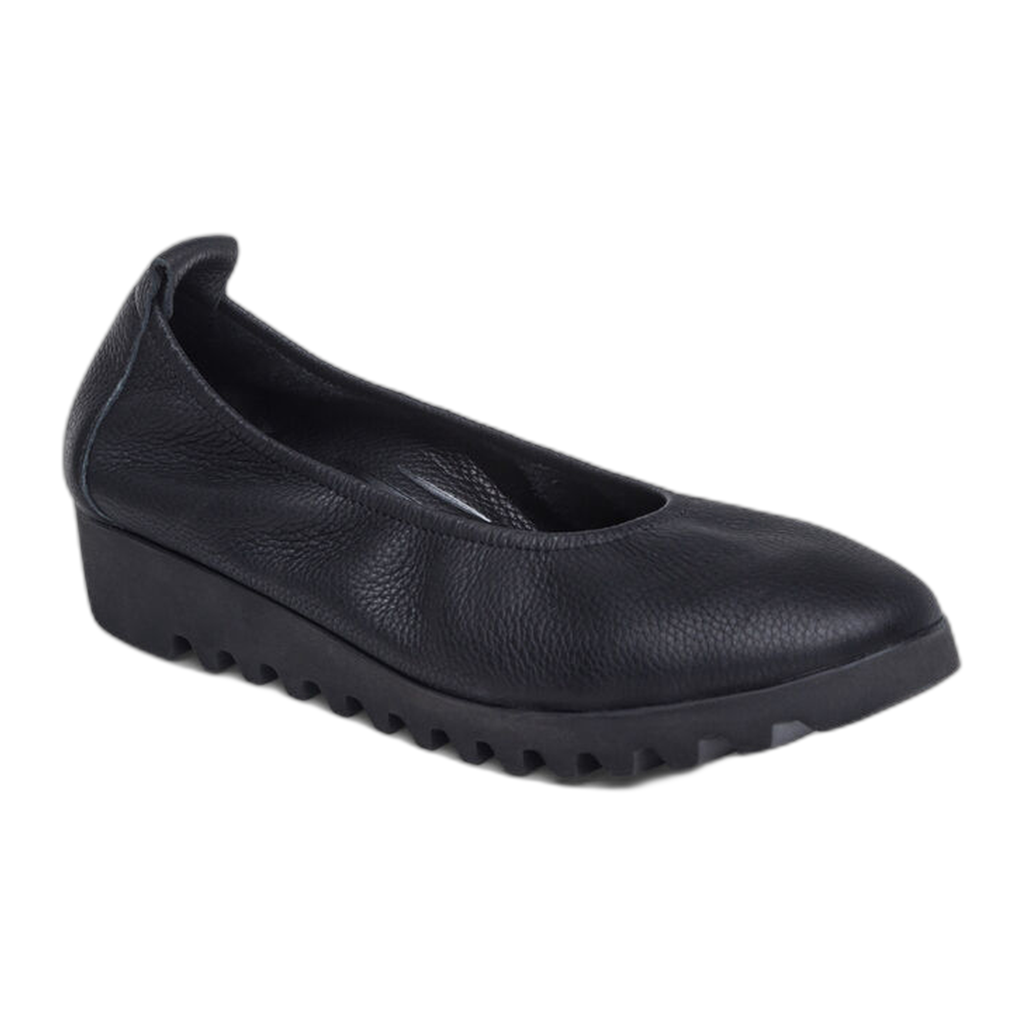 Aetrex - Brianna - Black Leather / M / 37