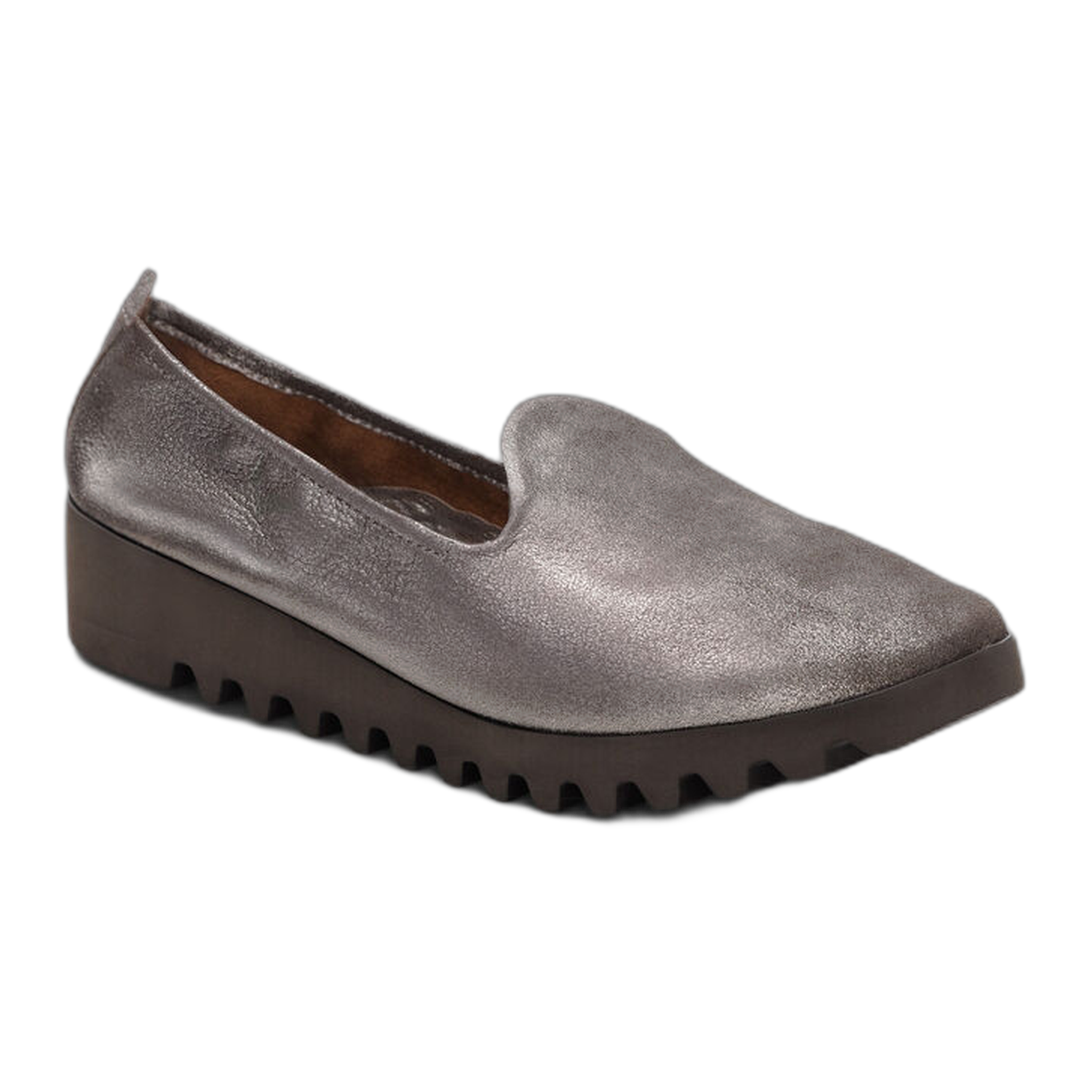 Aetrex - Liz - Brushed Silver / M / 41