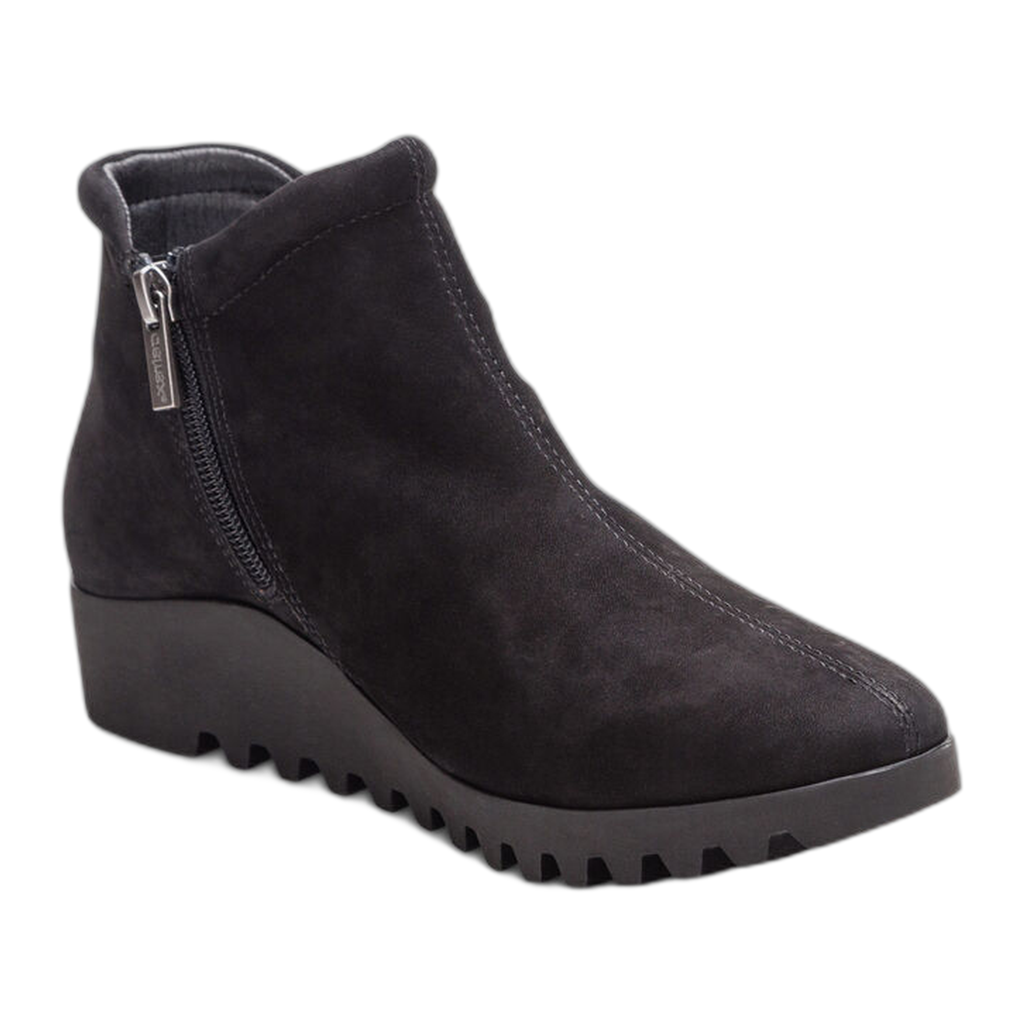 Aetrex - Zoey - Black Nubuck / M / 36