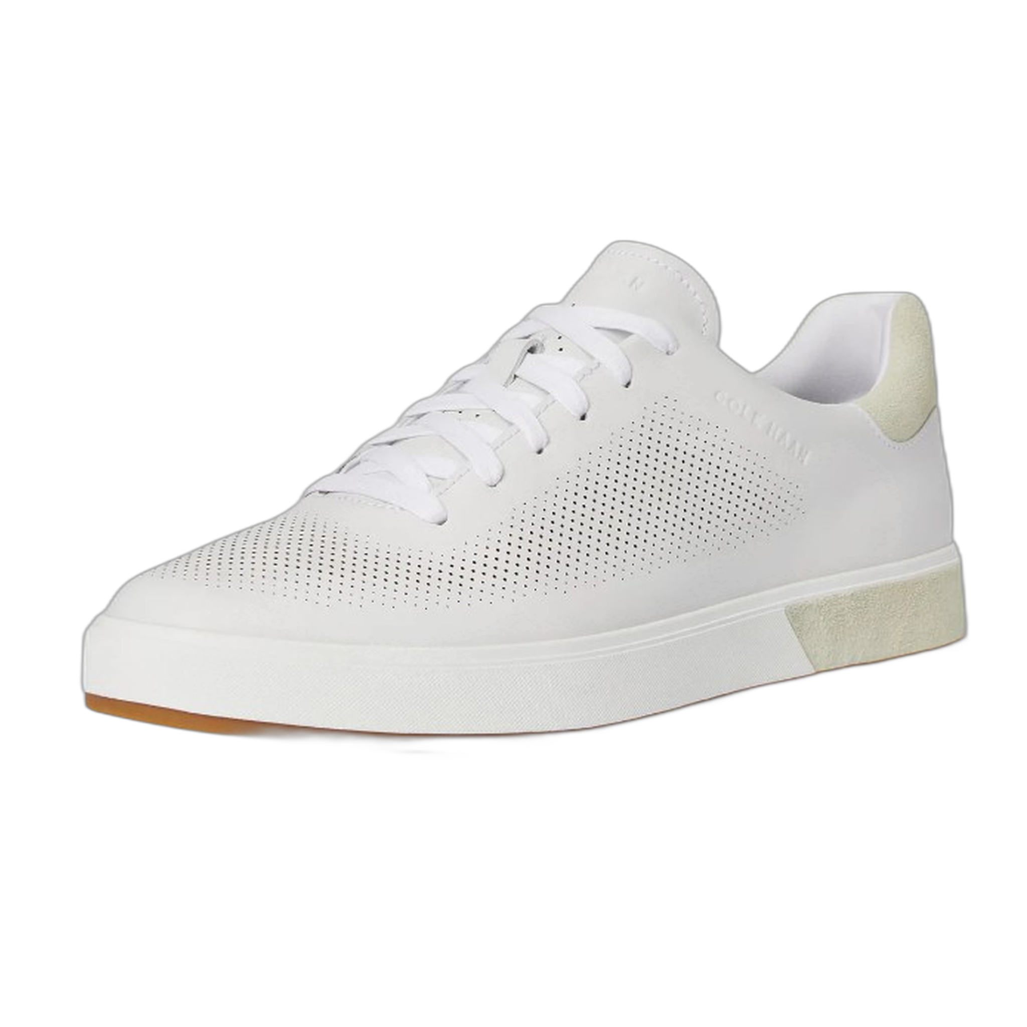Cole Haan - Men's GrandPrø Angleace Sneakers - Optic White / M / 8.5