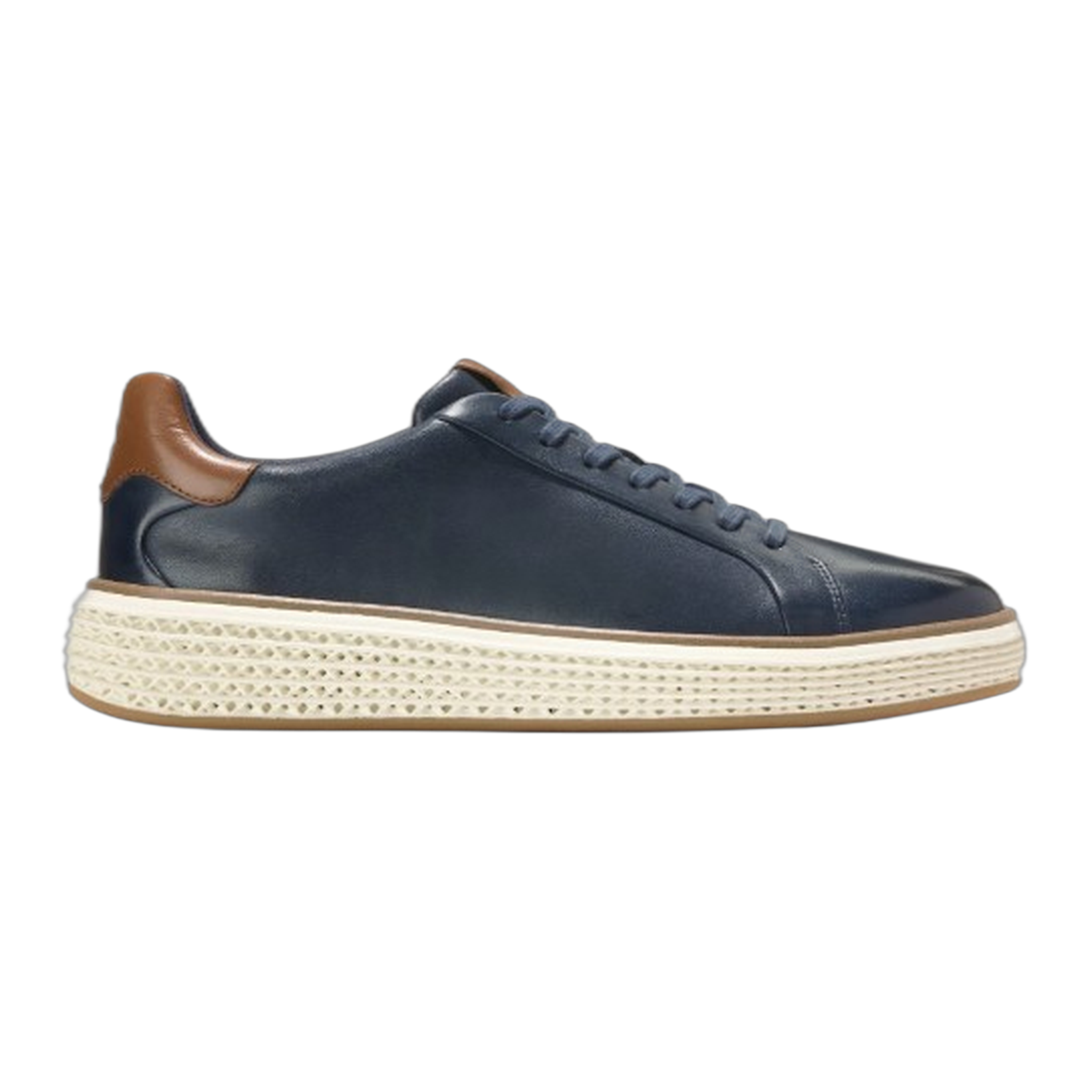 Cole Haan - Men's GrandPrø SkyWeave™ Court Sneakers - Navy Blazer / M / 9