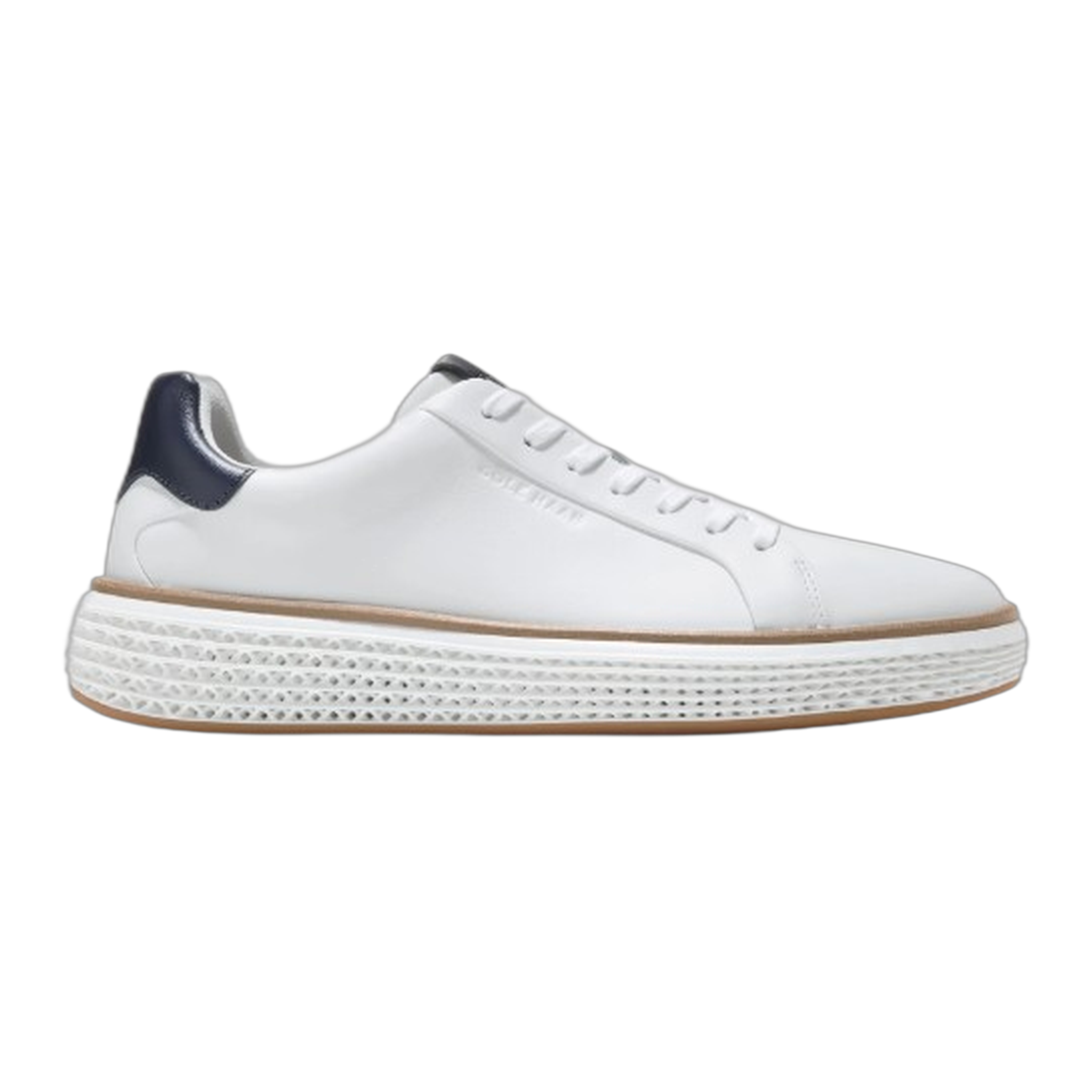 Cole Haan - Men's GrandPrø SkyWeave™ Court Sneakers - Optic White / M / 9