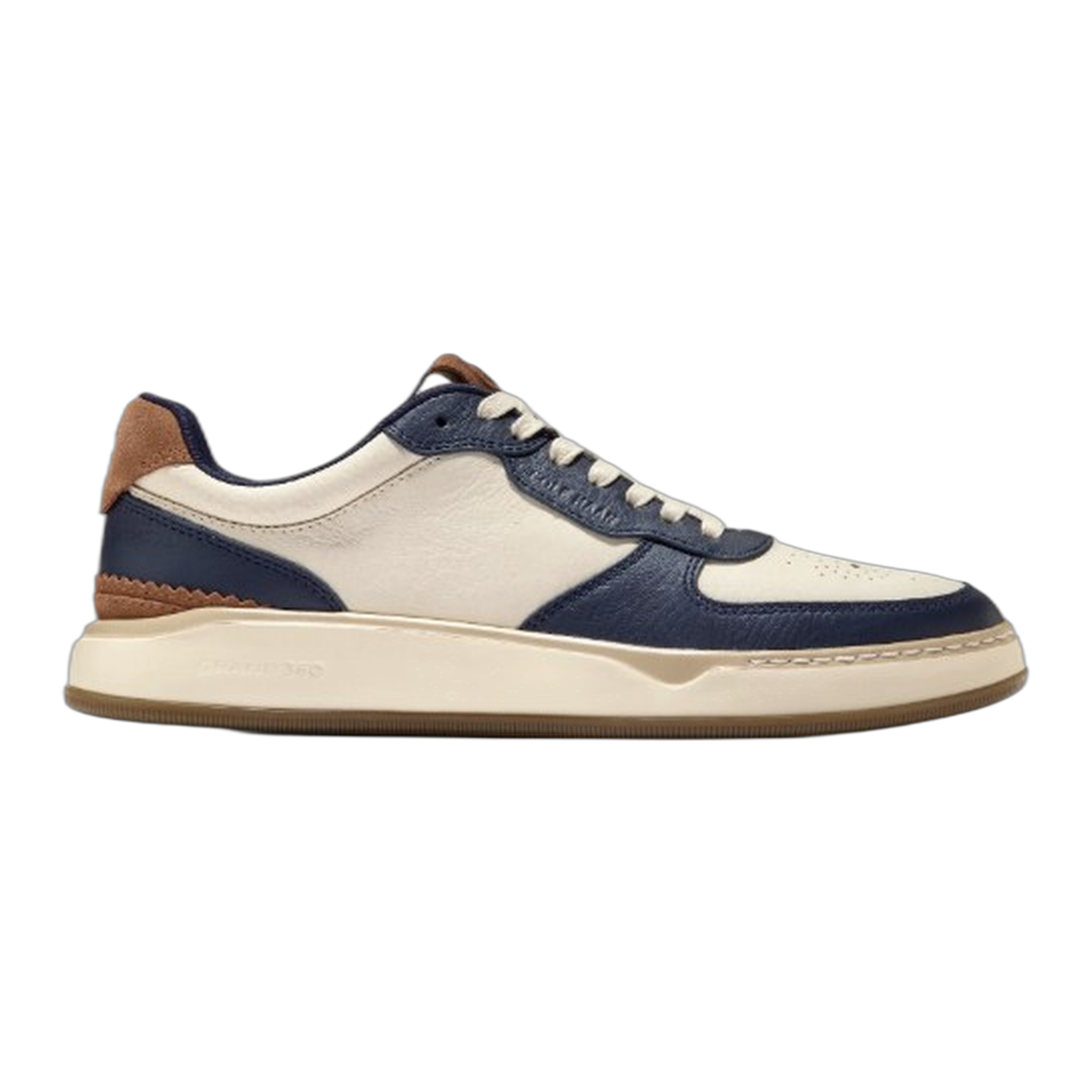 Cole Haan - Men's GrandPrø Crossover Sneakers - Angora Nubuck/Navy / M / 9
