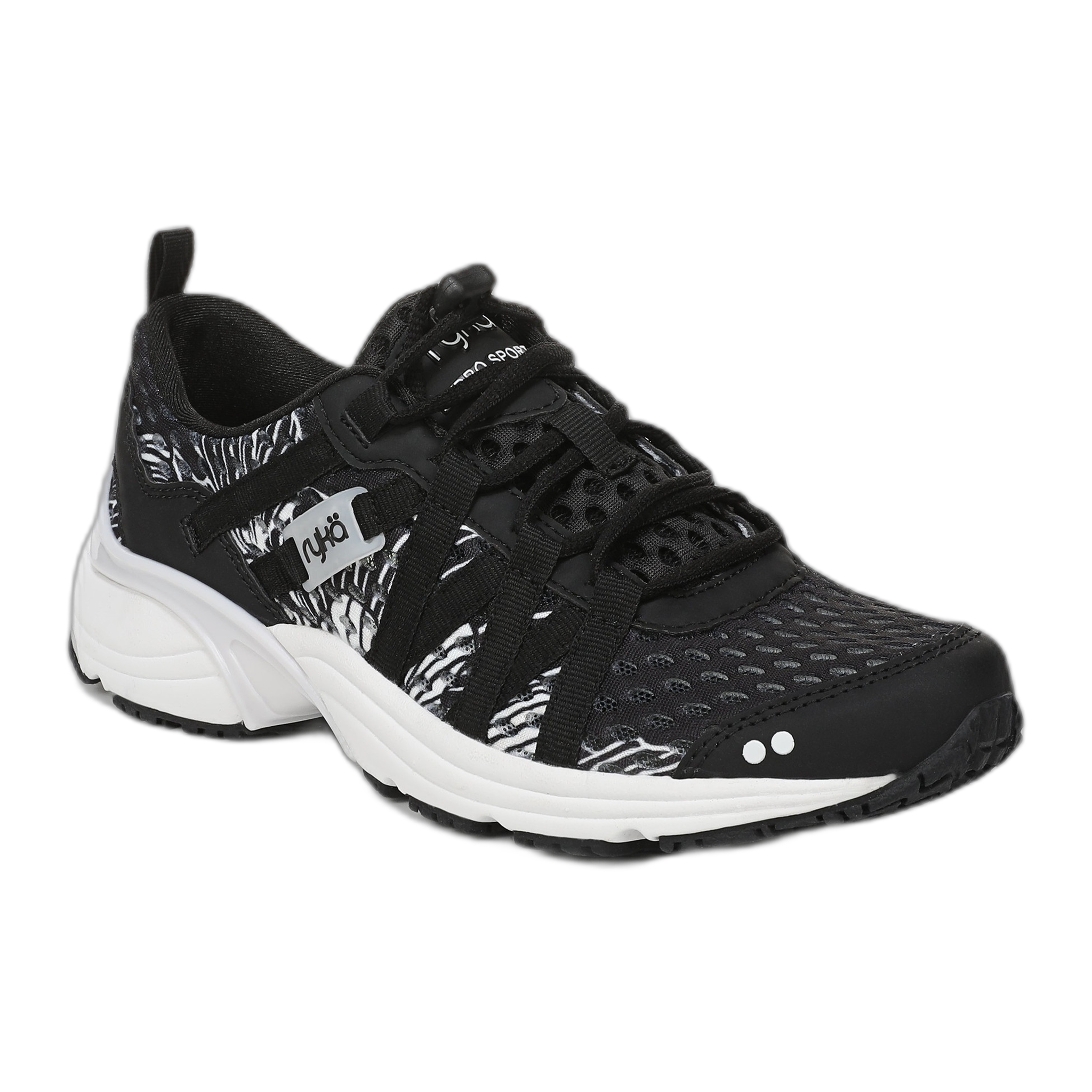 Ryka - Hydro Sport Water Shoe - Black Fabric / M / 5