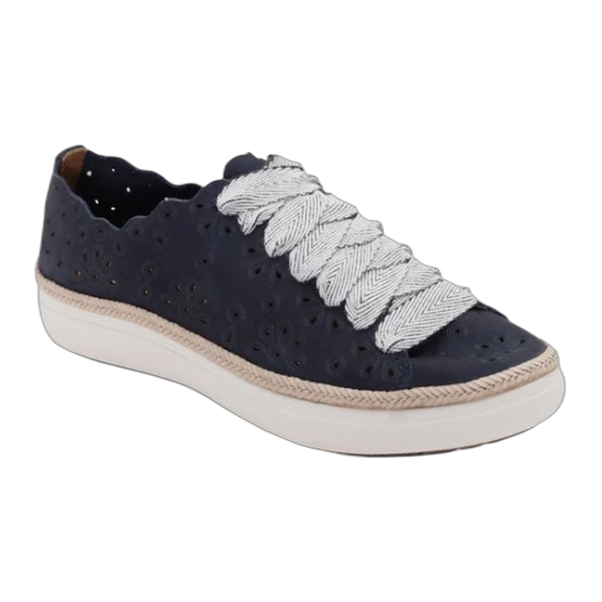 Aetrex - Charlotte - Navy Nubuck / M / 36
