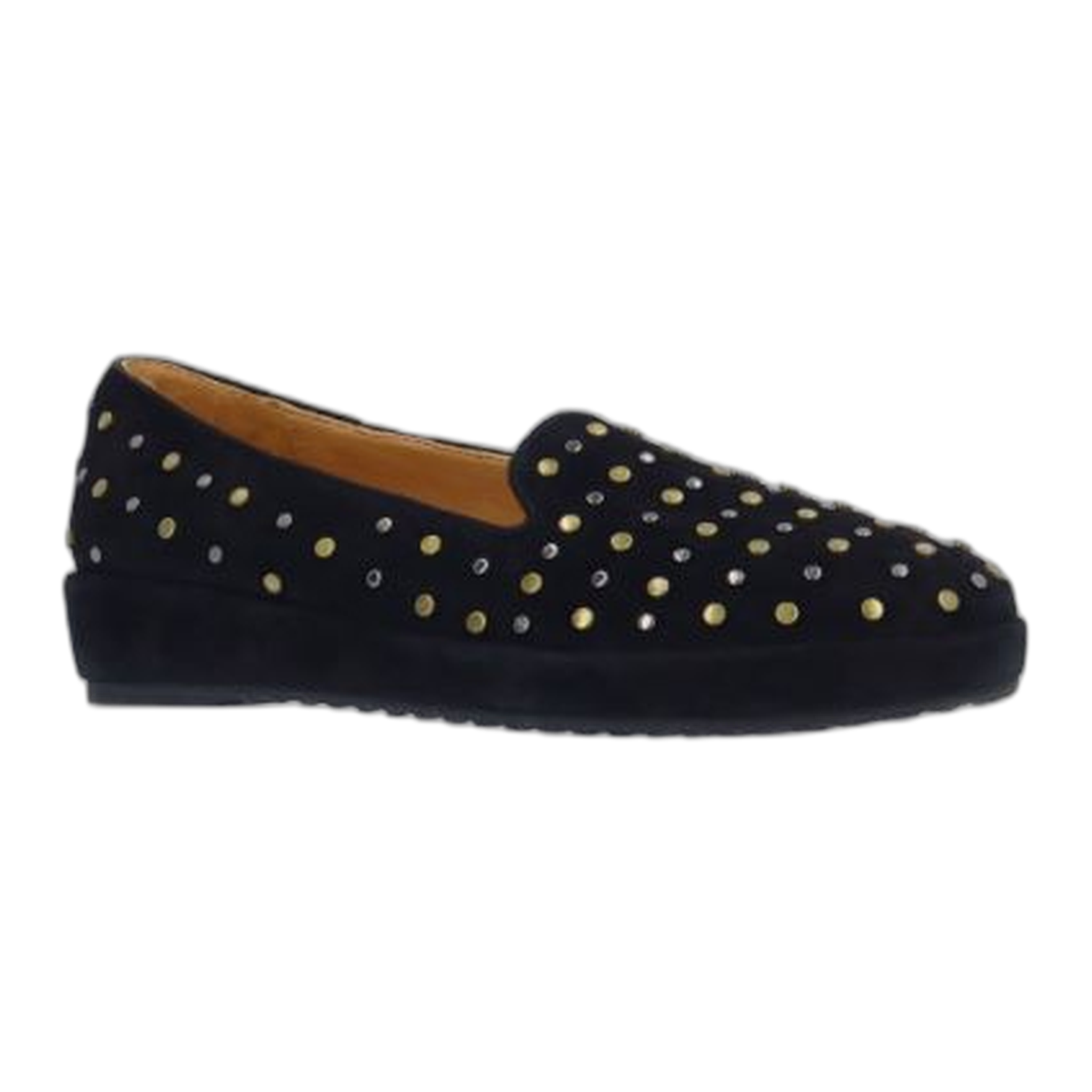 L’Amour Des Pieds - Cailene - Black Suede / M / 6.5