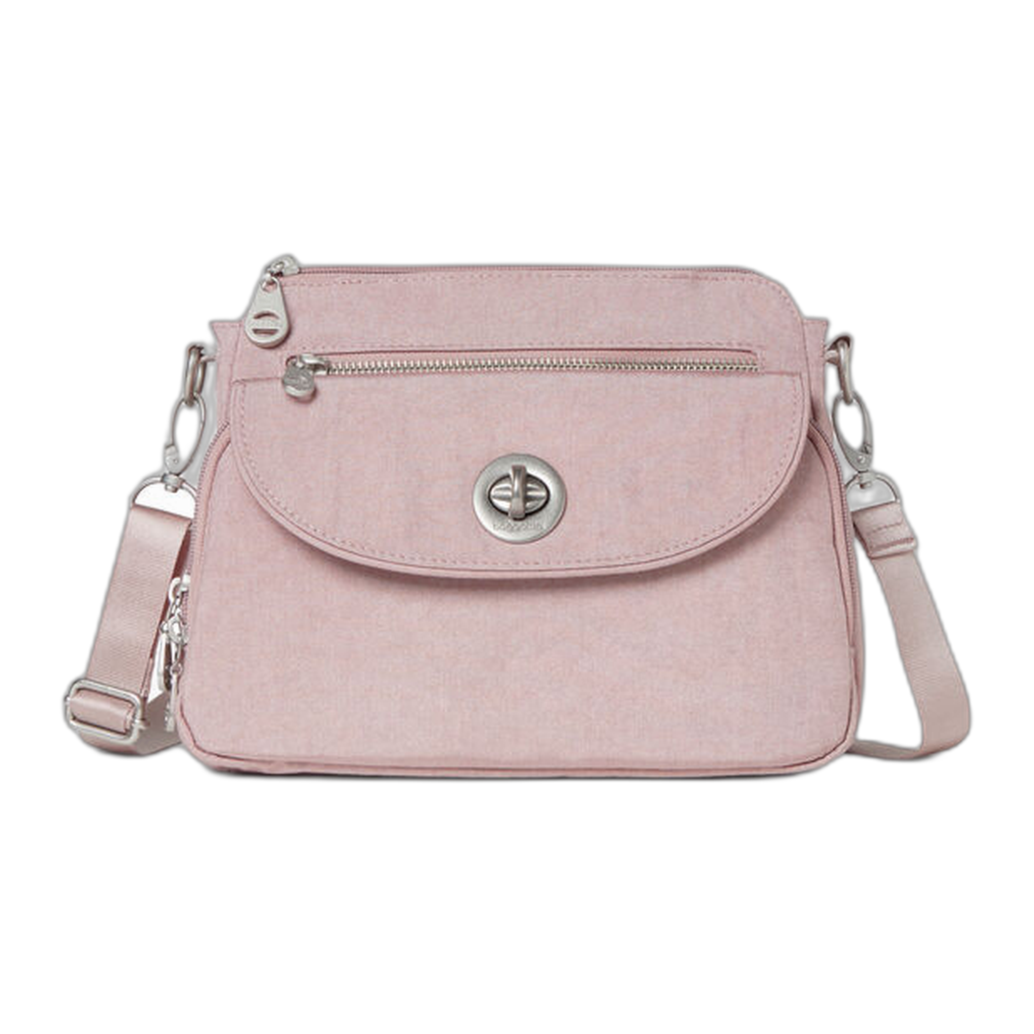 Baggillini - Calais Crossbody Bag - Blush Shimmer