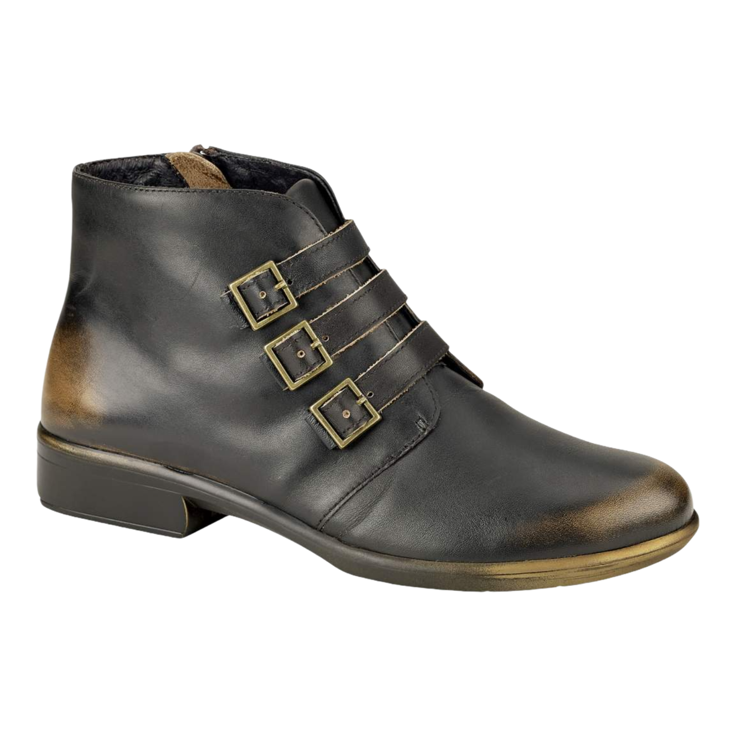 Naot - Calima - Volcanic Brown Leather / M / 35